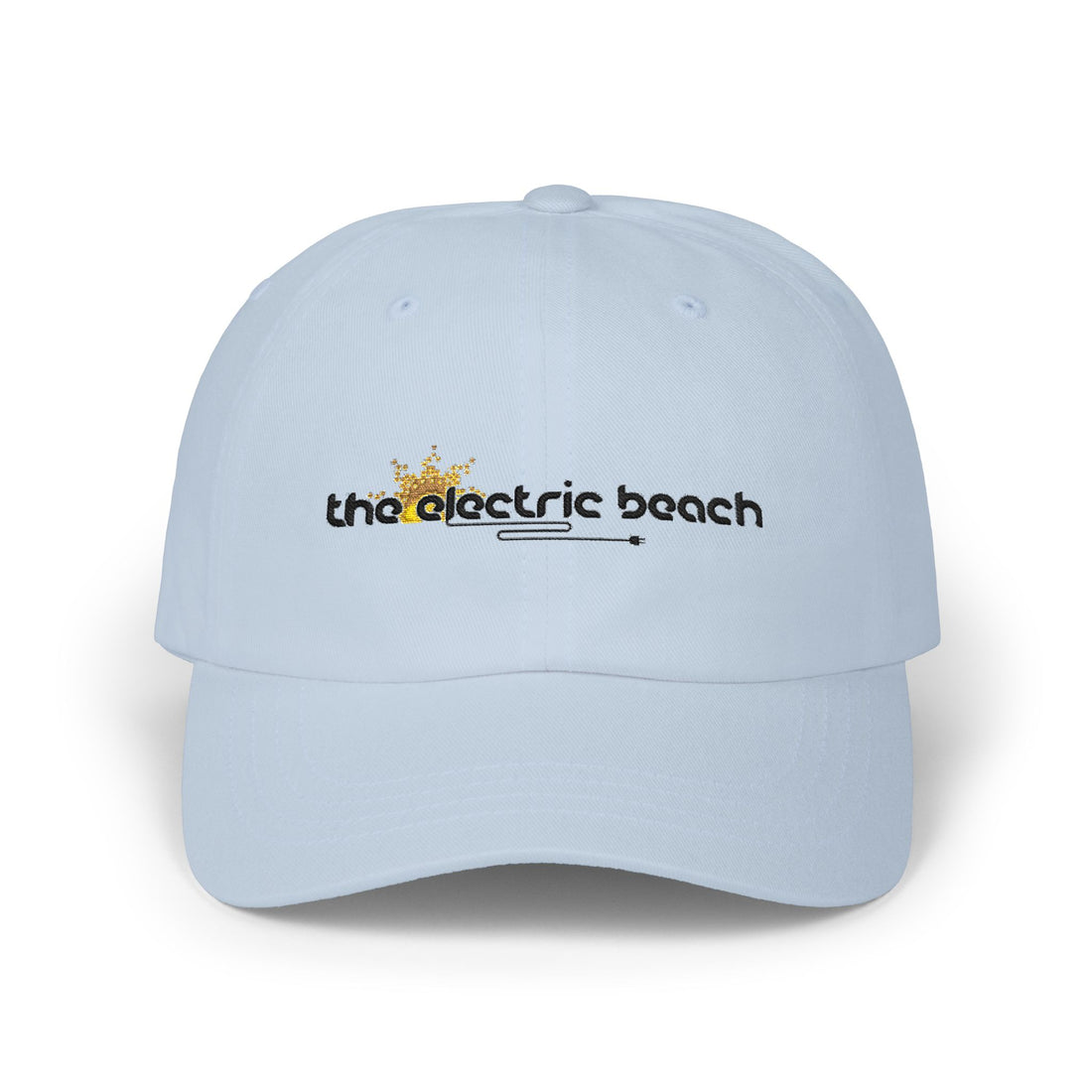 Electric Beach Dad Cap