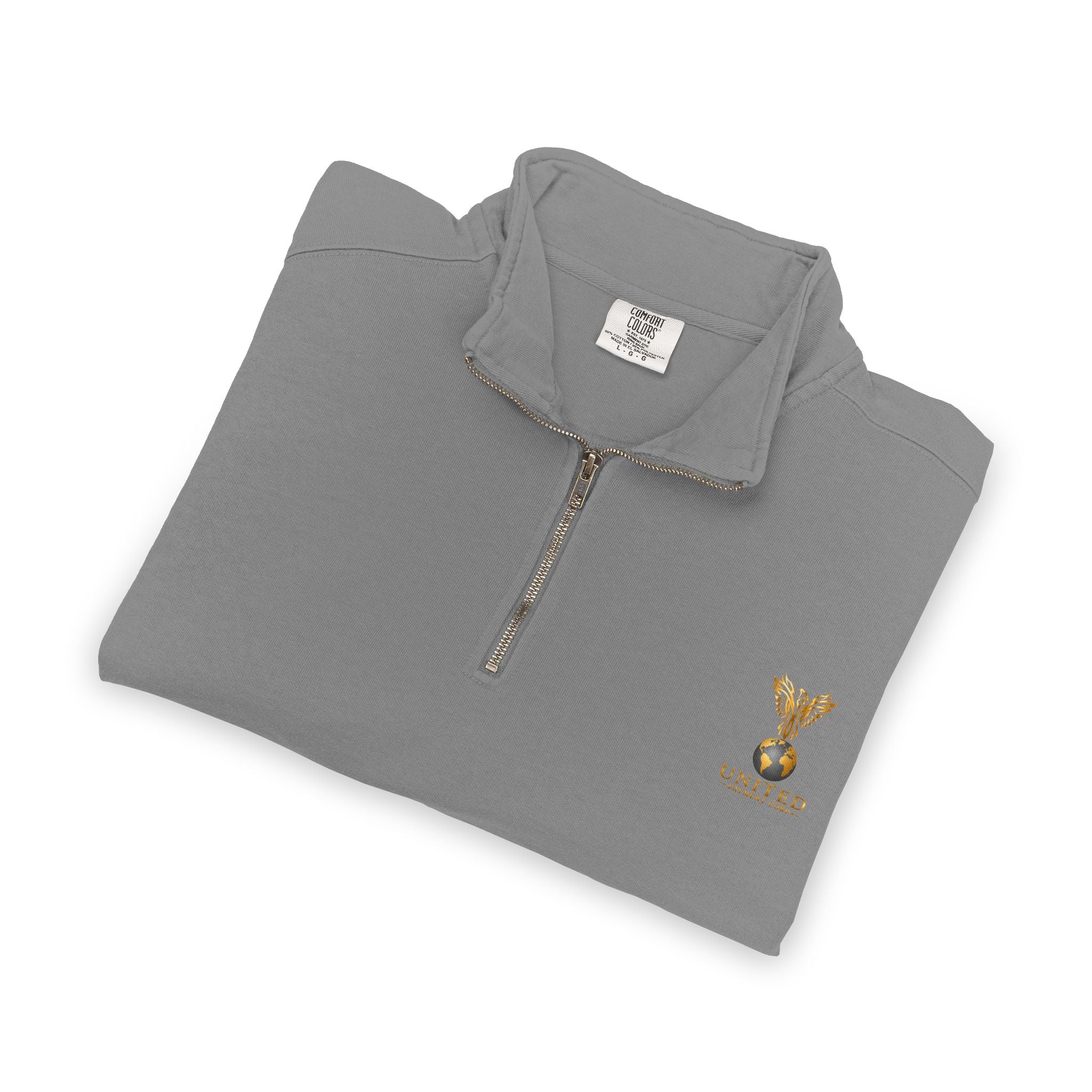 United Payment Corp Quarter-Zip Sweatshirt