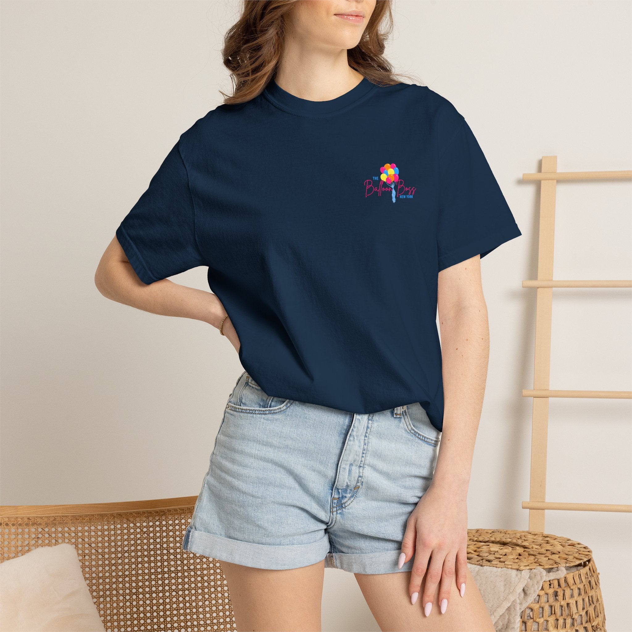 Balloon Boss Crew Neck T-Shirt
