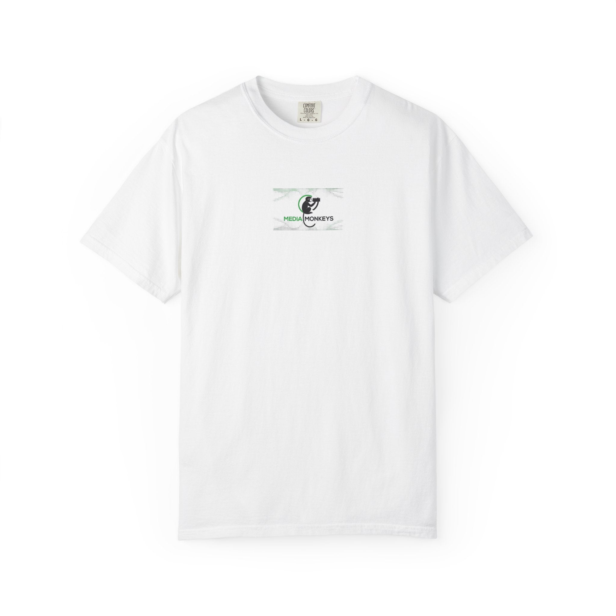 Media Monkeys Crew Neck T-Shirt