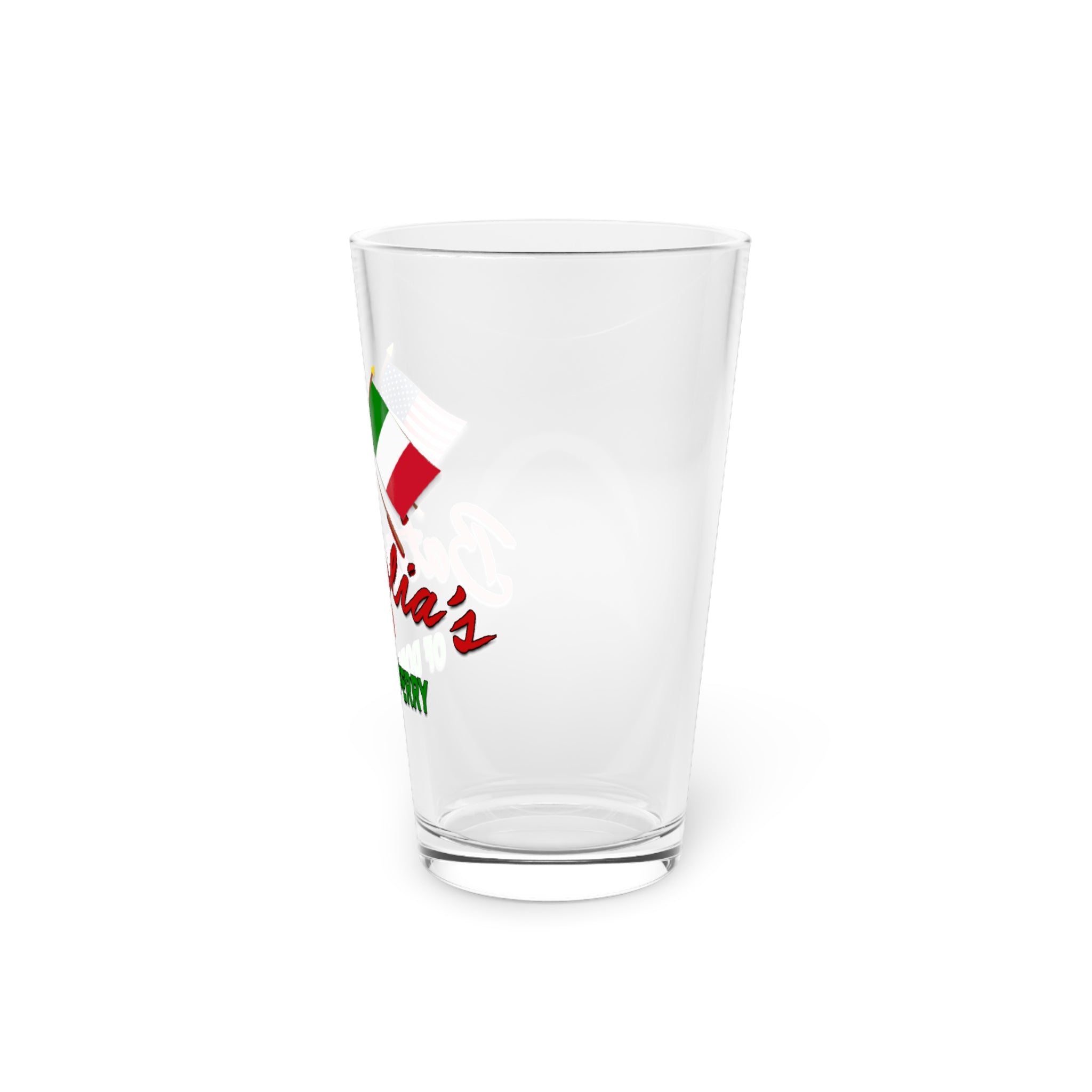 Battaglia's Deli 16oz Pint Glass
