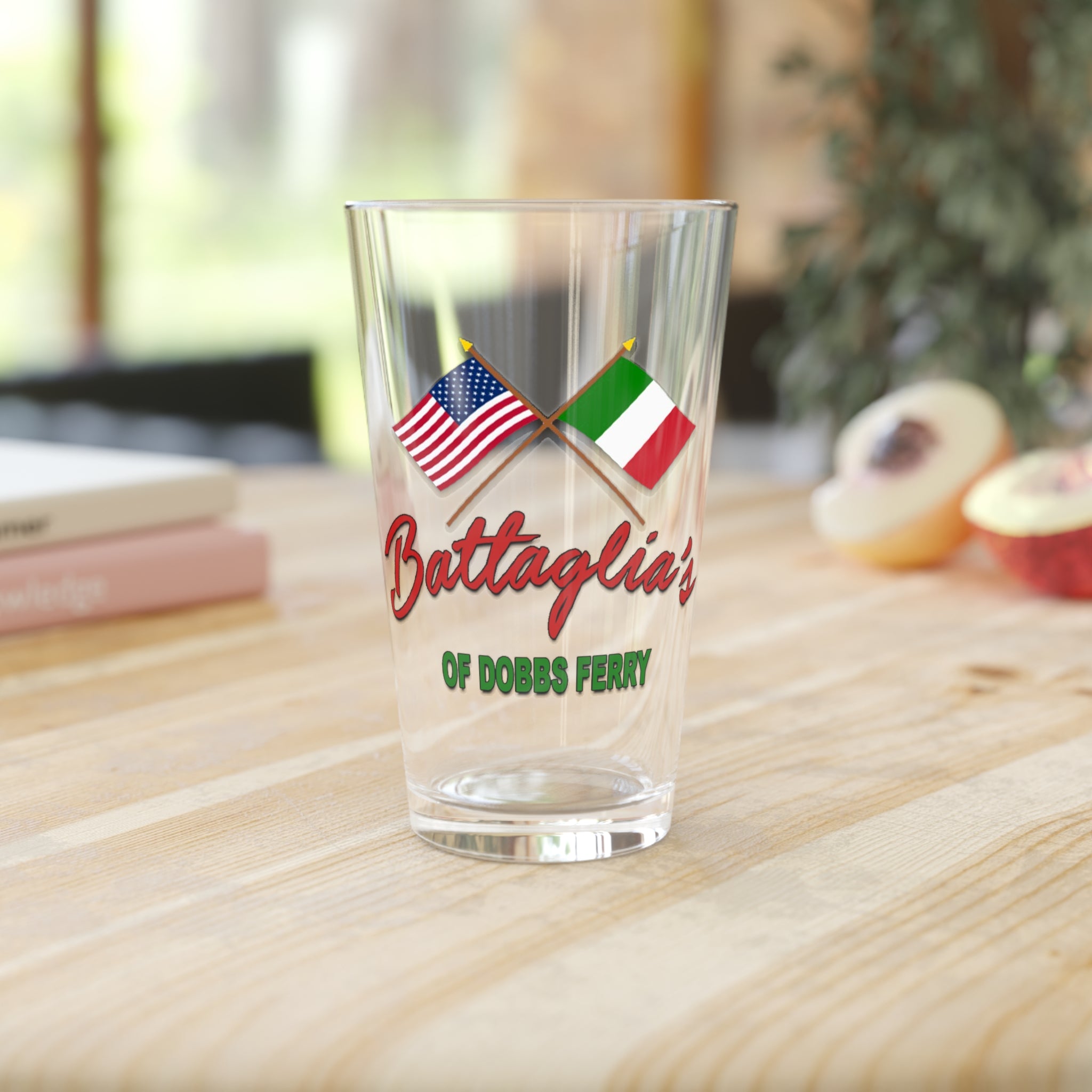 Battaglia's Deli 16oz Pint Glass