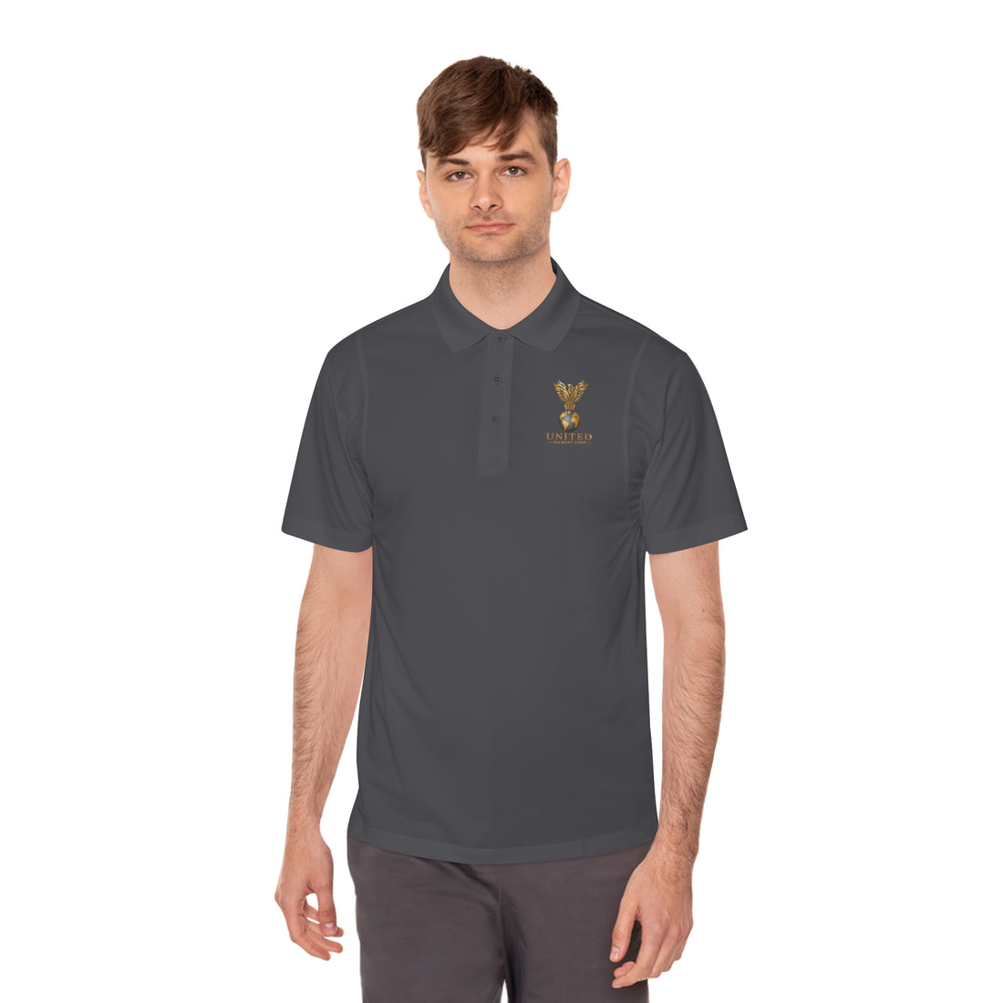 United Payment Corp Sports Polo