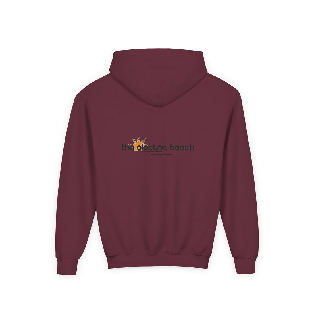 Electric Beach Youth Hoodie