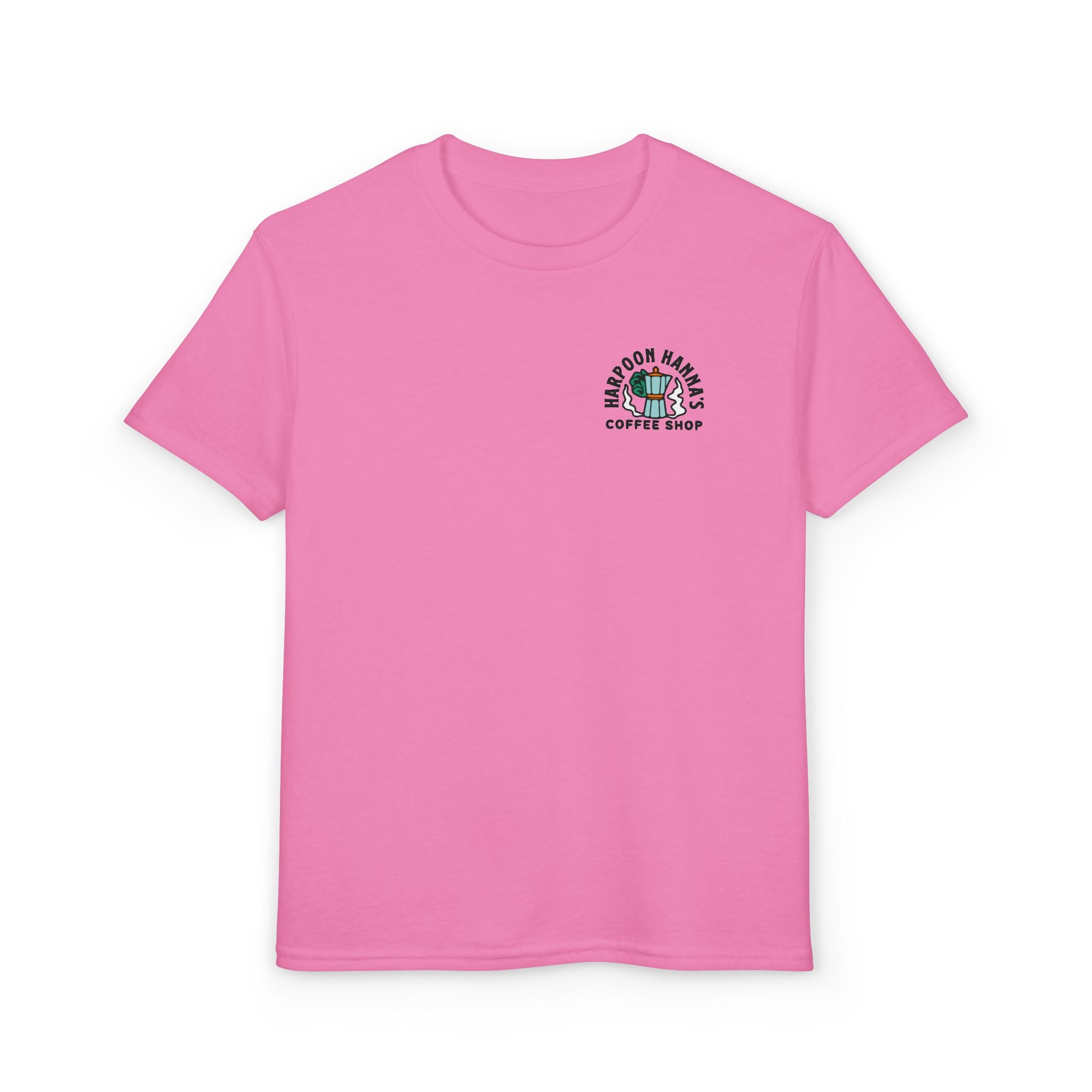 Harpoon Hanna's Retro Moka Pot Youth T-Shirt