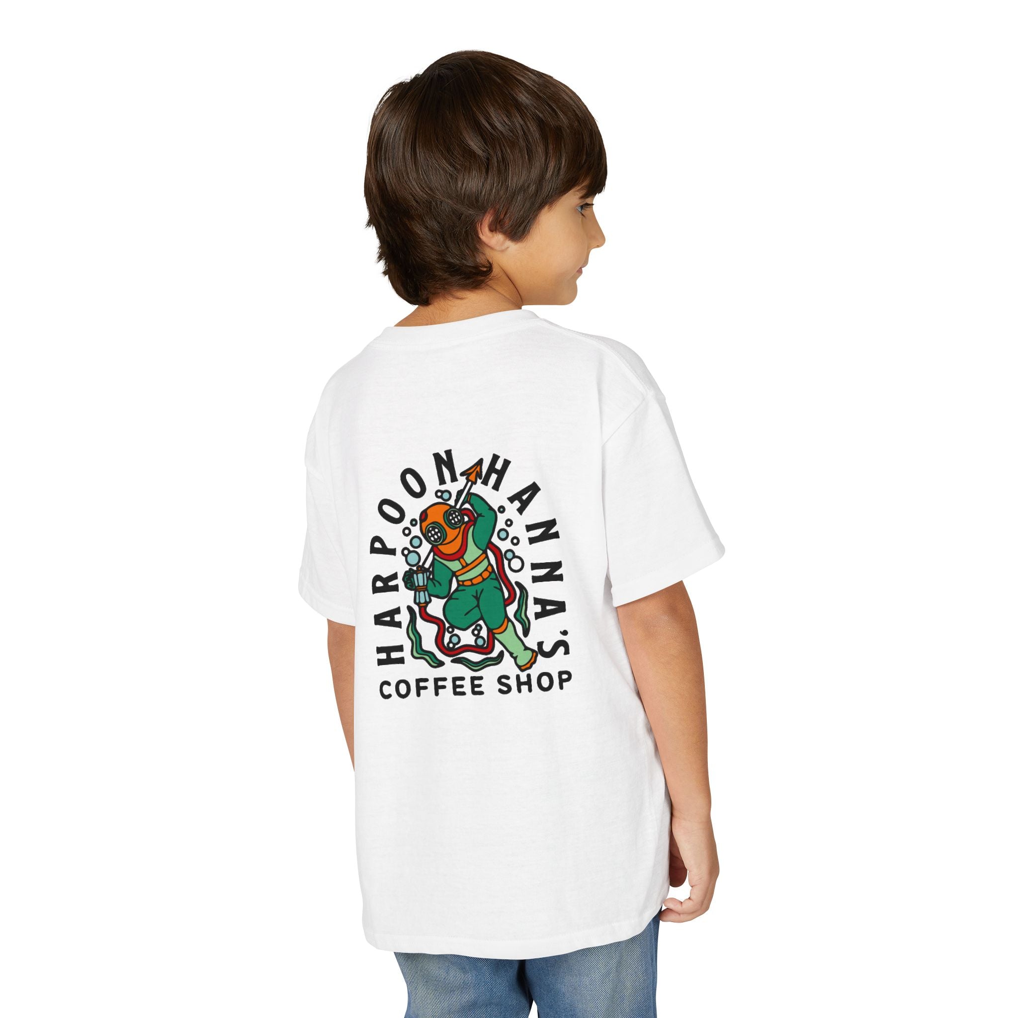 Harpoon Hannah’s Colorful Diver Youth T‑Shirt