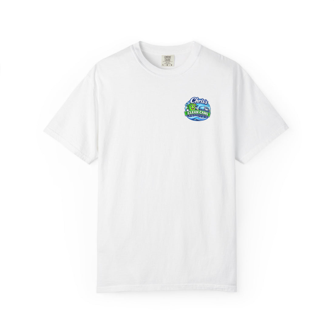 Chris's Clean Cans Crew Neck T-Shirt