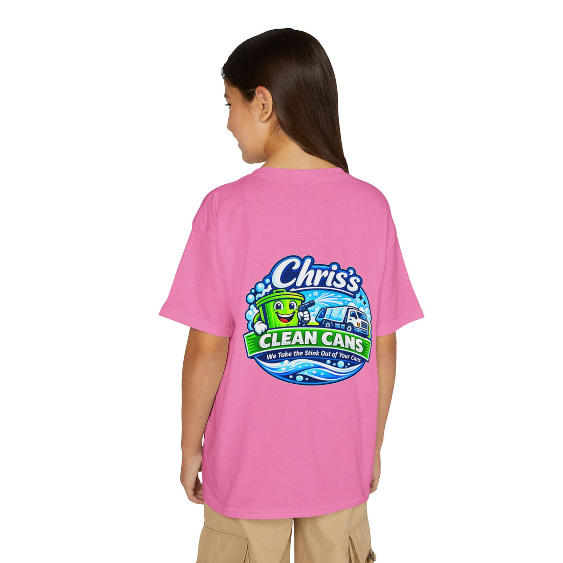 Chris's Clean Cans Youth T-Shirt