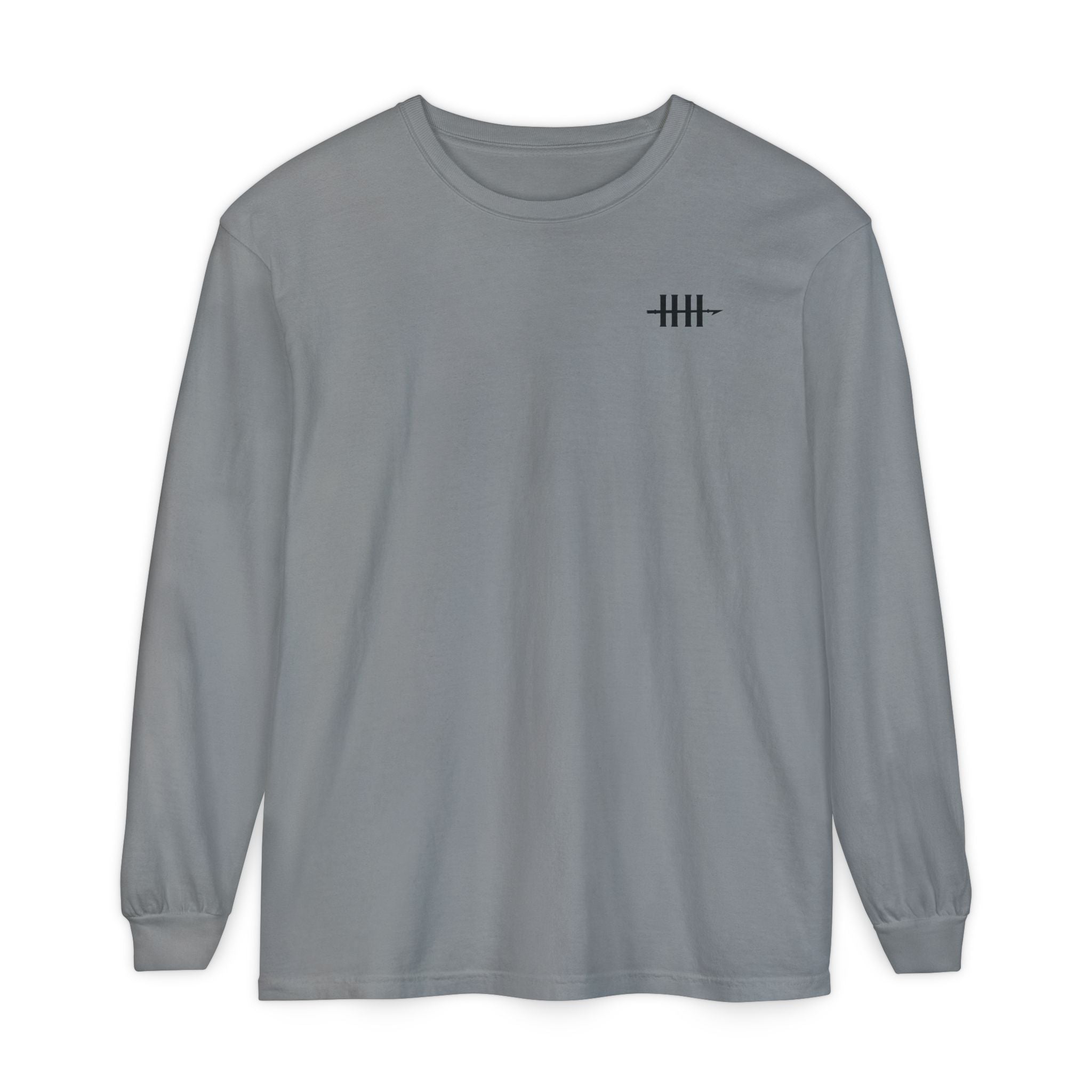 Harpoon Hanna's Colorful Diver Long Sleeve Crew Neck T-Shirt