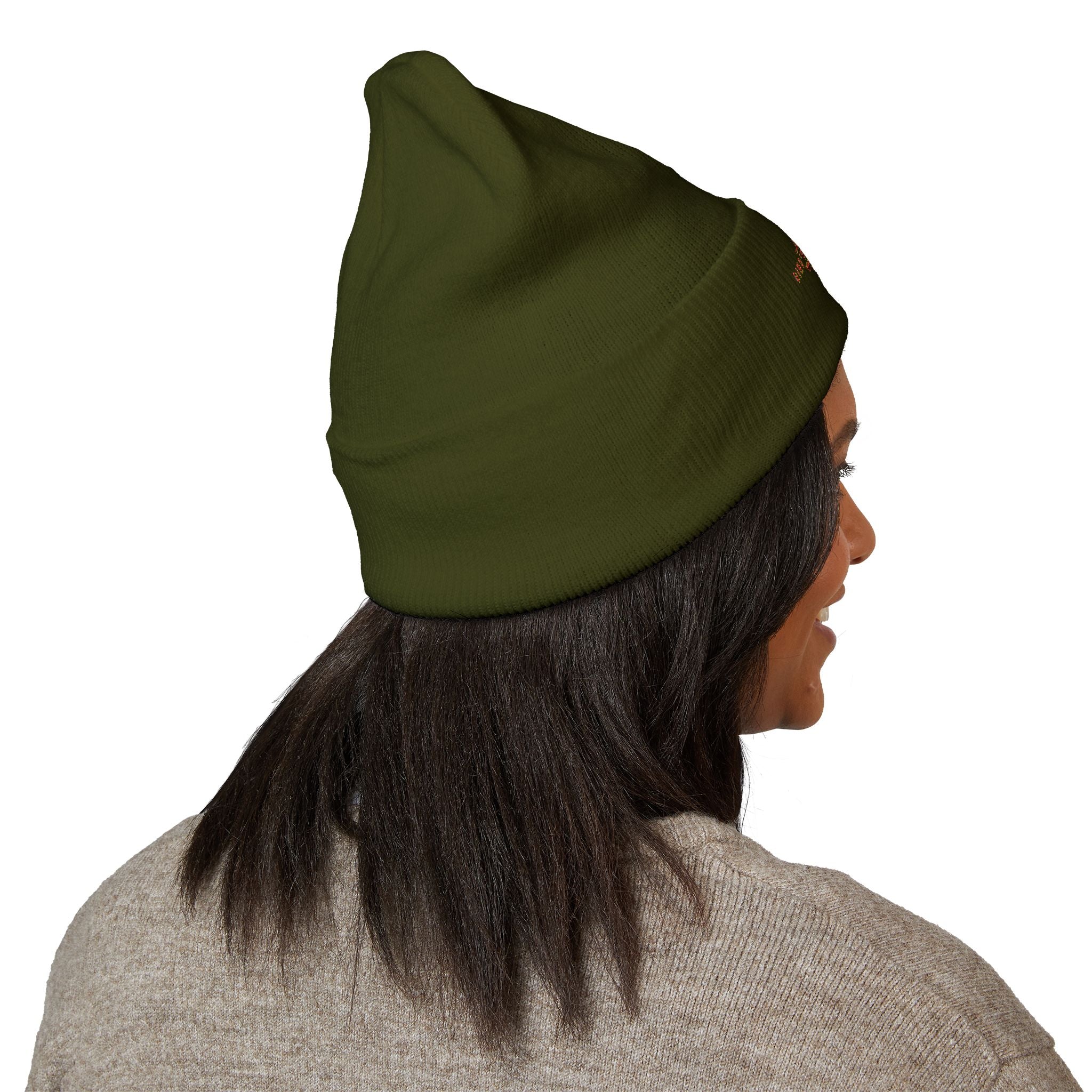 Gino's Cannoli Bar Cuffed Beanie