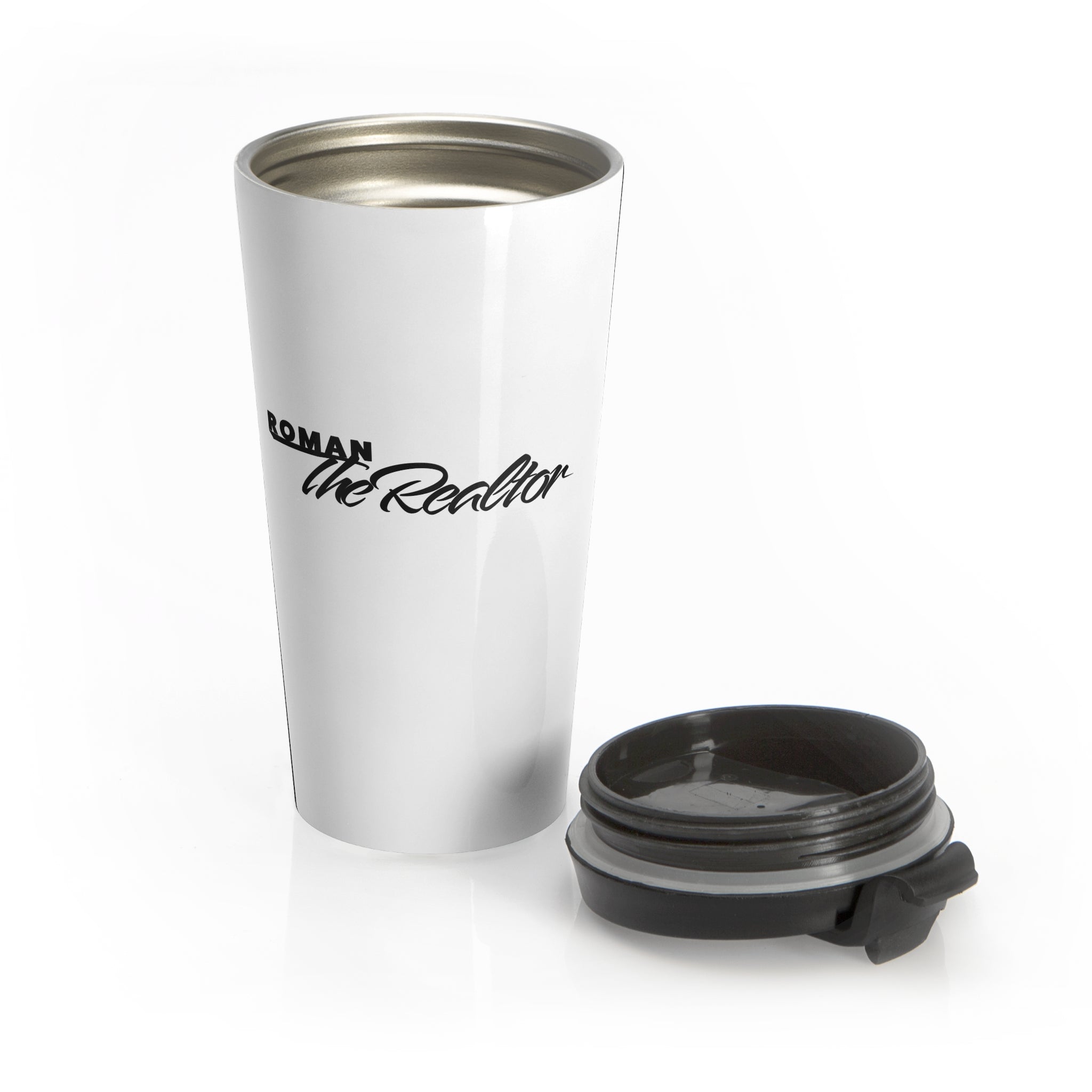 Roman The Realtor Stainless Steel Travel Mug