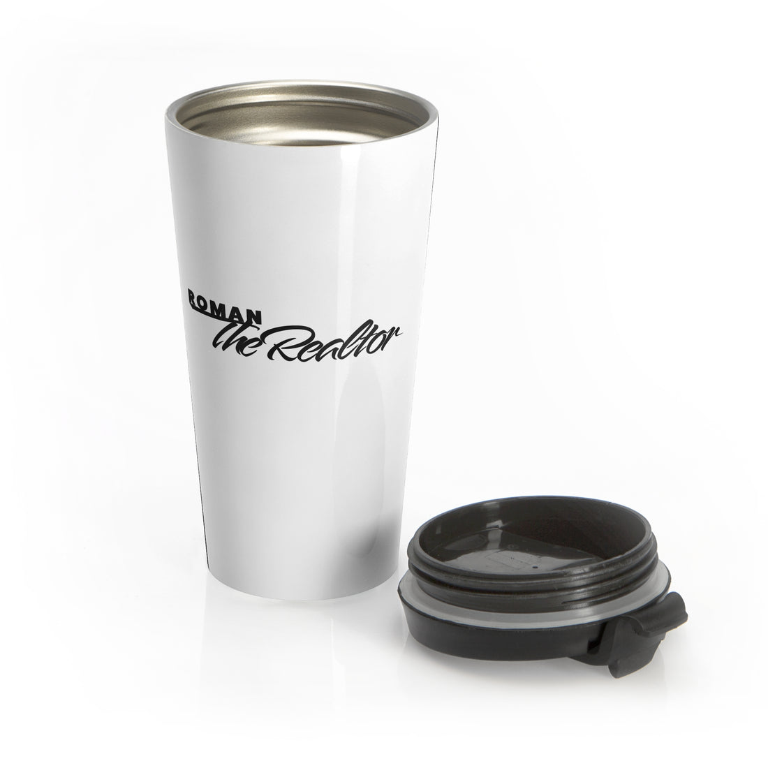 Roman The Realtor Stainless Steel Travel Mug