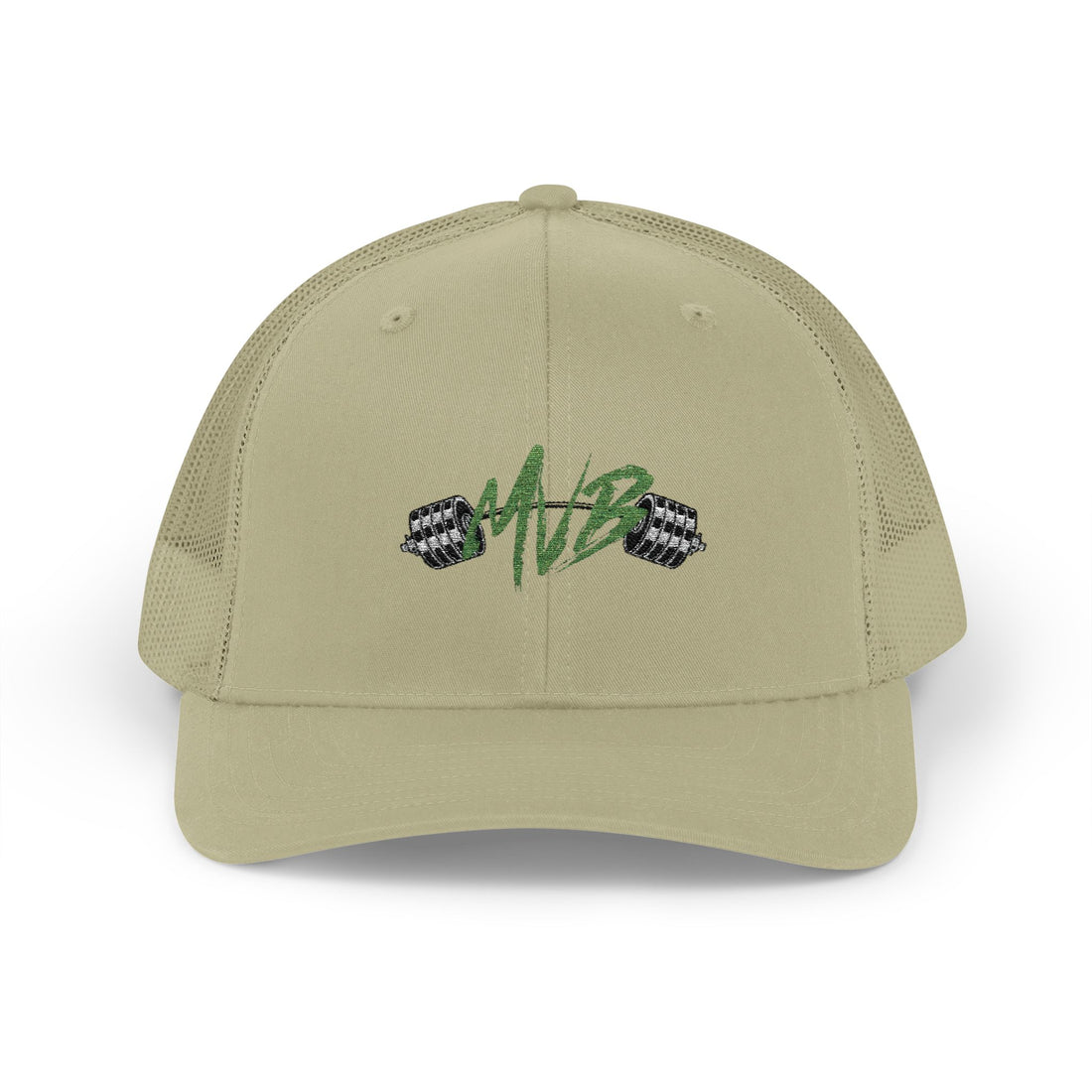 Mount Vernon Barbell Snapback Trucker Hat