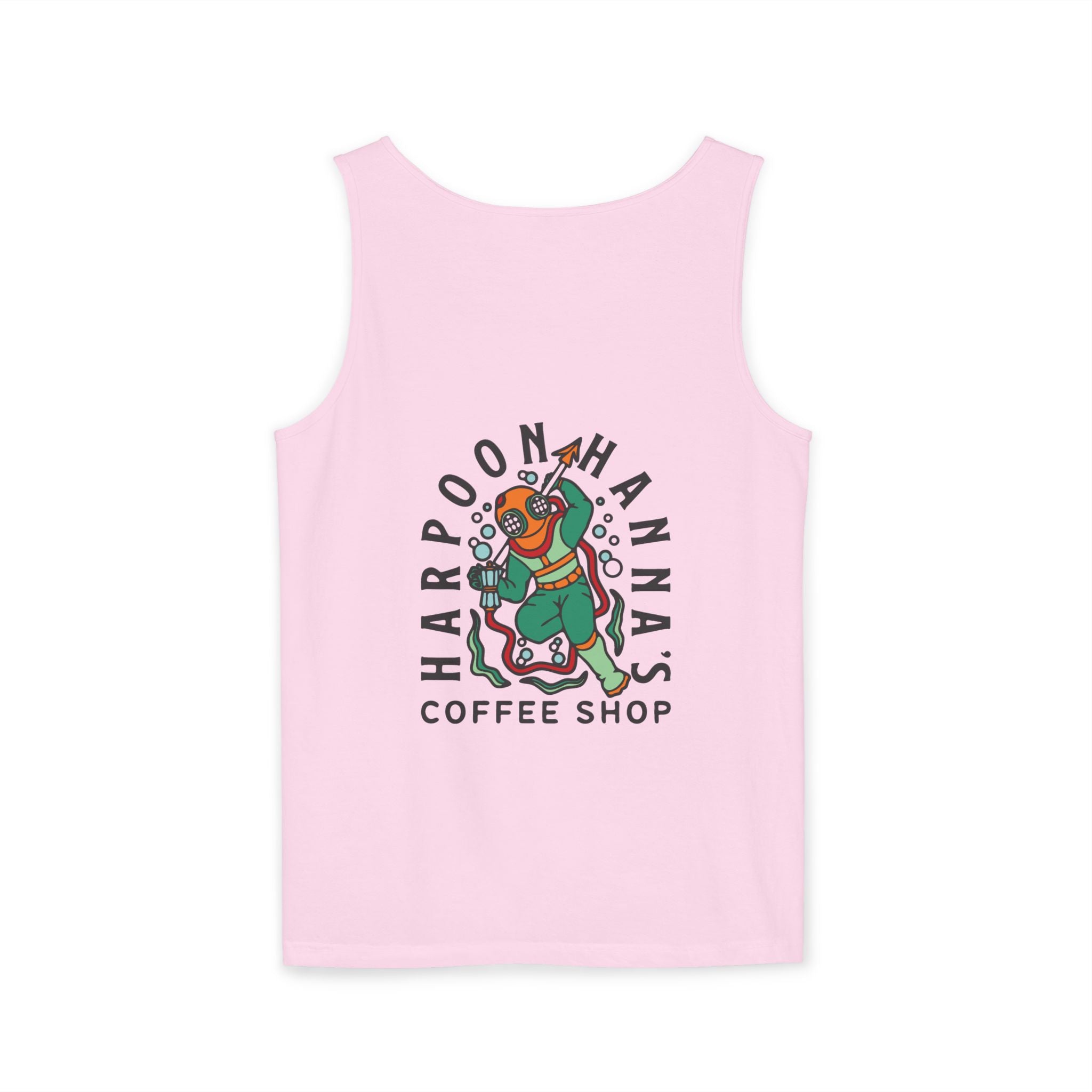 Harpoon Hanna's Colorful Diver Unisex Tank Top