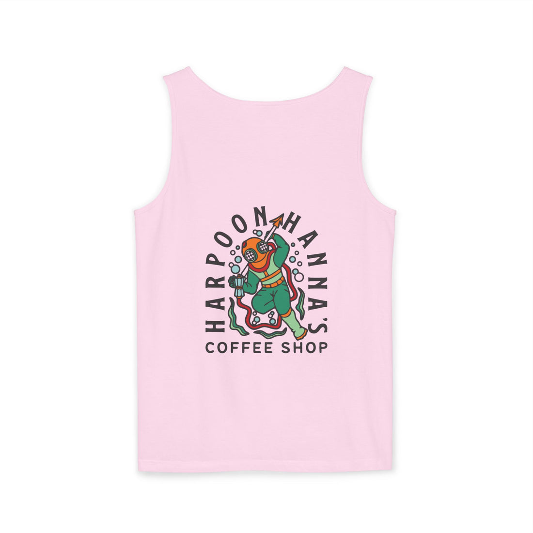 Harpoon Hanna's Colorful Diver Unisex Tank Top