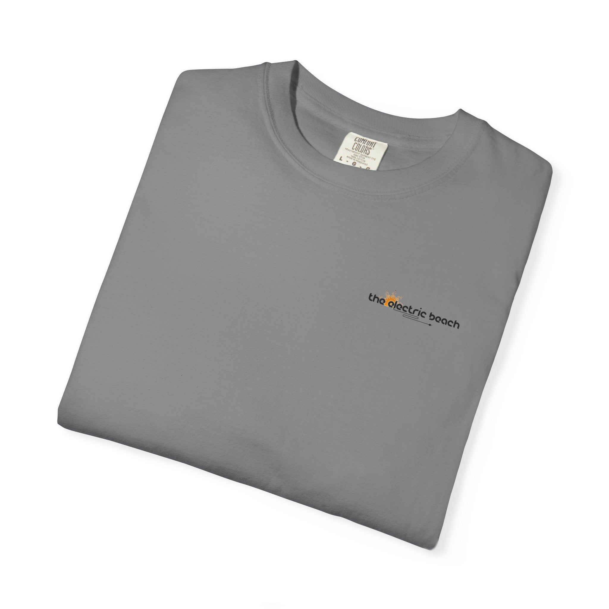 Electric Beach Crew Neck T-Shirt