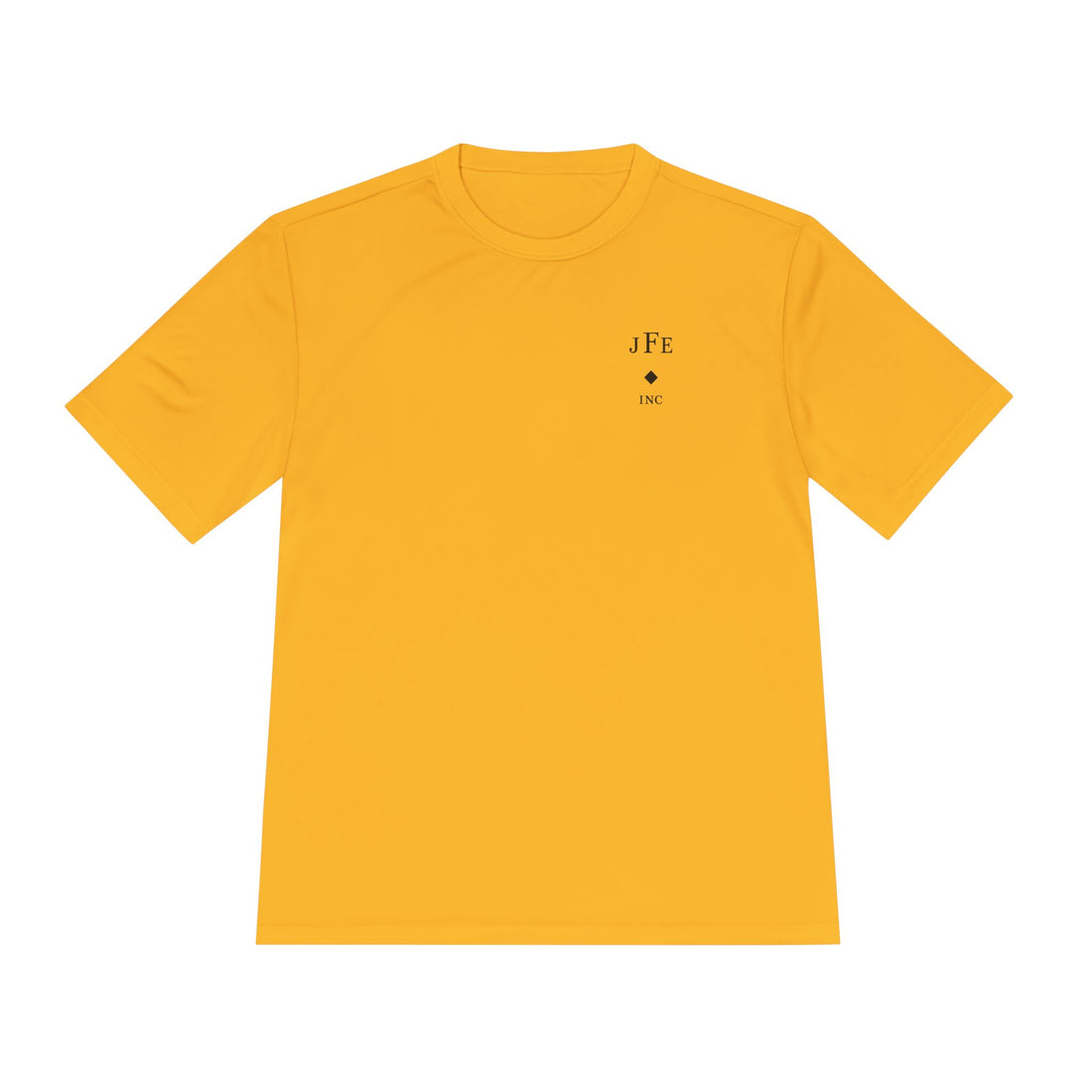JFE Inc. Short Sleeve Crew Neck T-Shirt