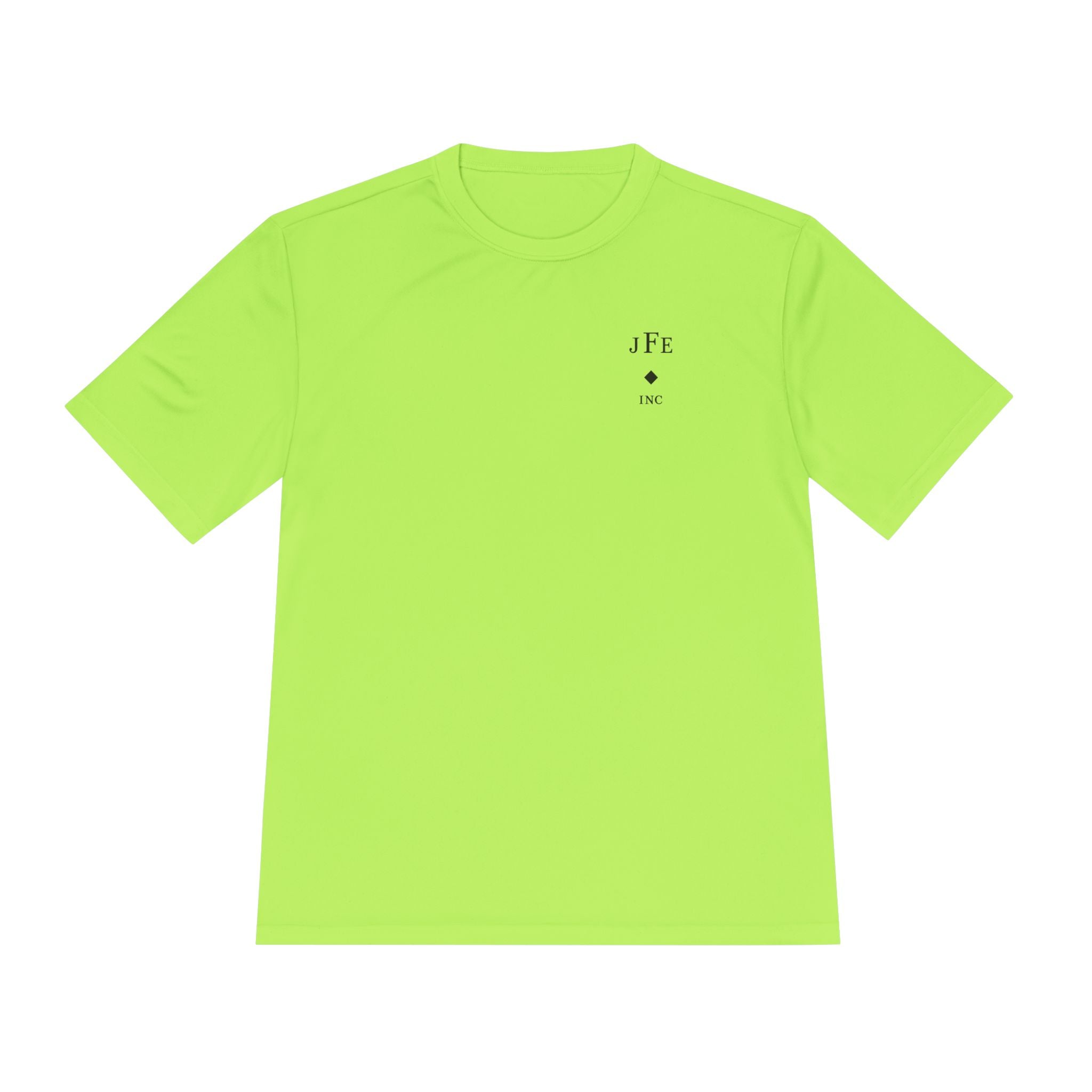 JFE Inc. Short Sleeve Crew Neck T-Shirt