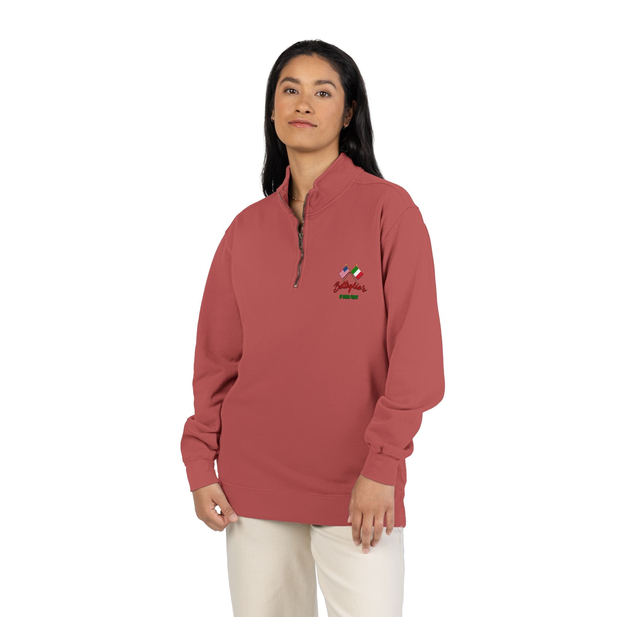 Battaglia's Deli Quarter-Zip Sweatshirt