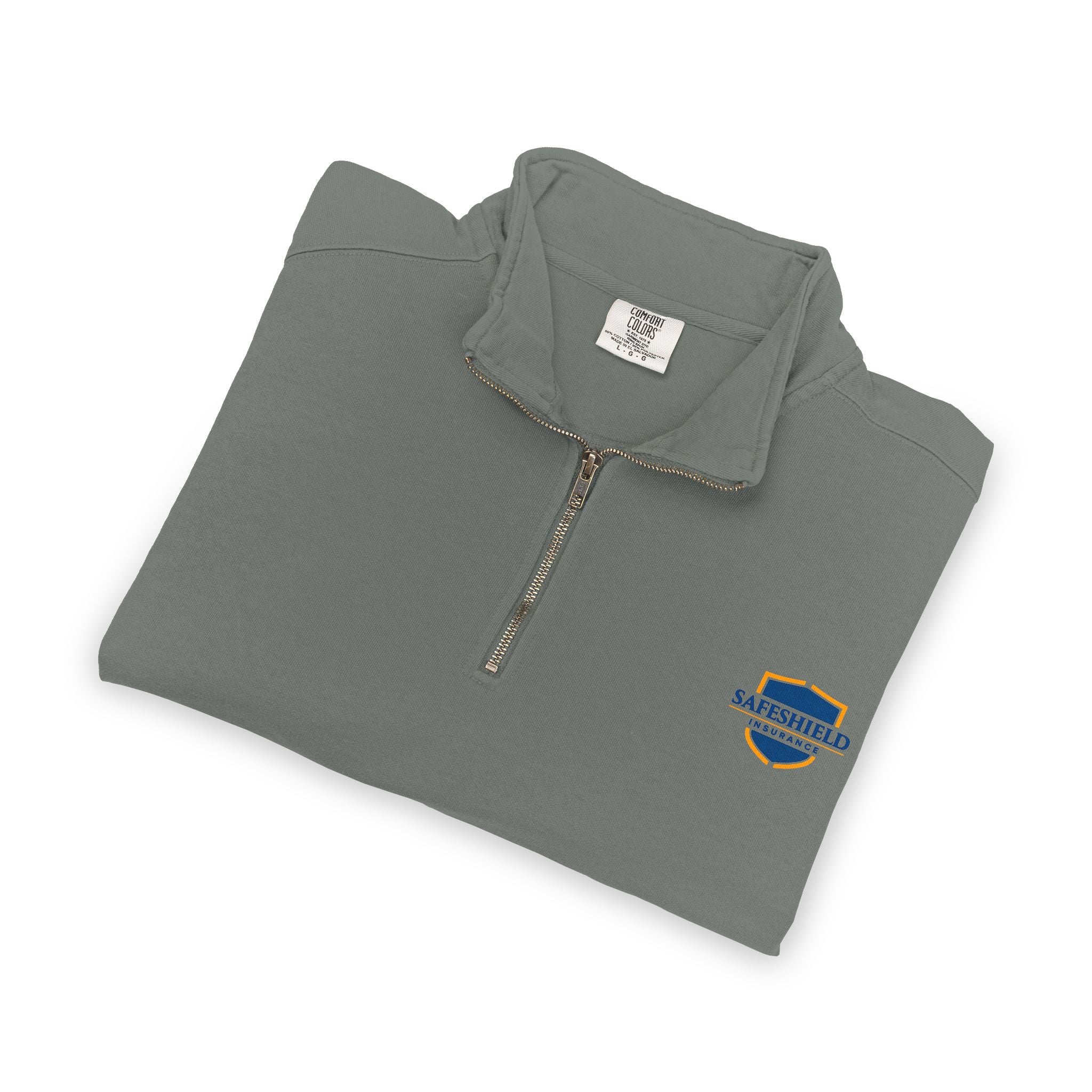 Safeshield Insurance Quarter-Zip Sweatshirt