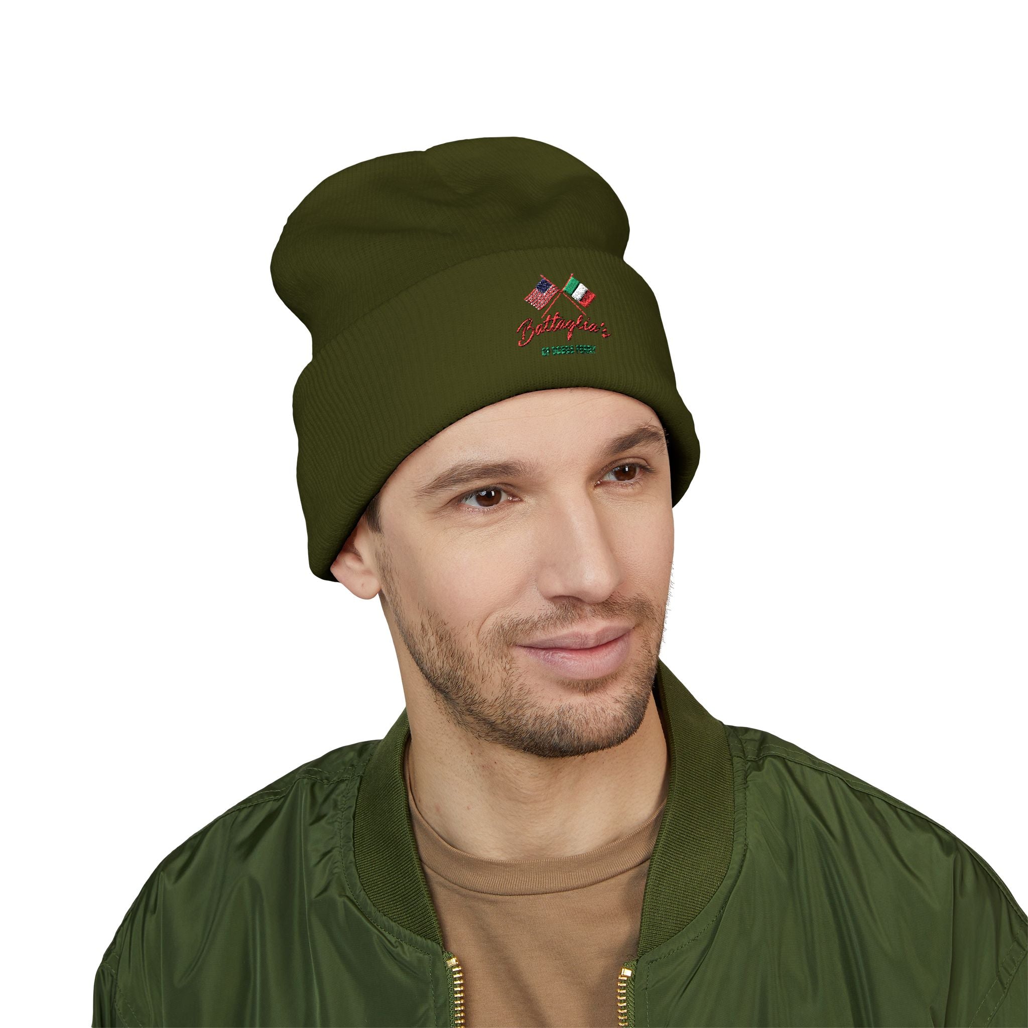 Battaglia's Deli Cuffed Beanie