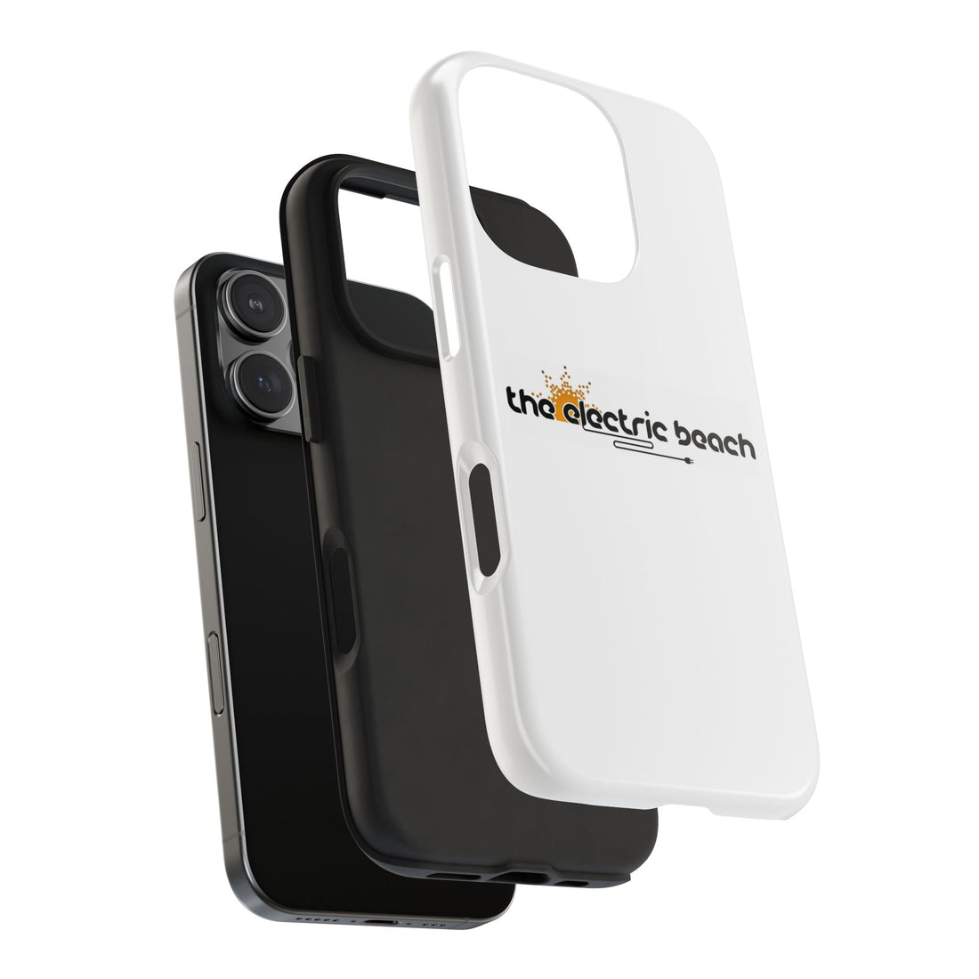 Electric Beach Phone Case