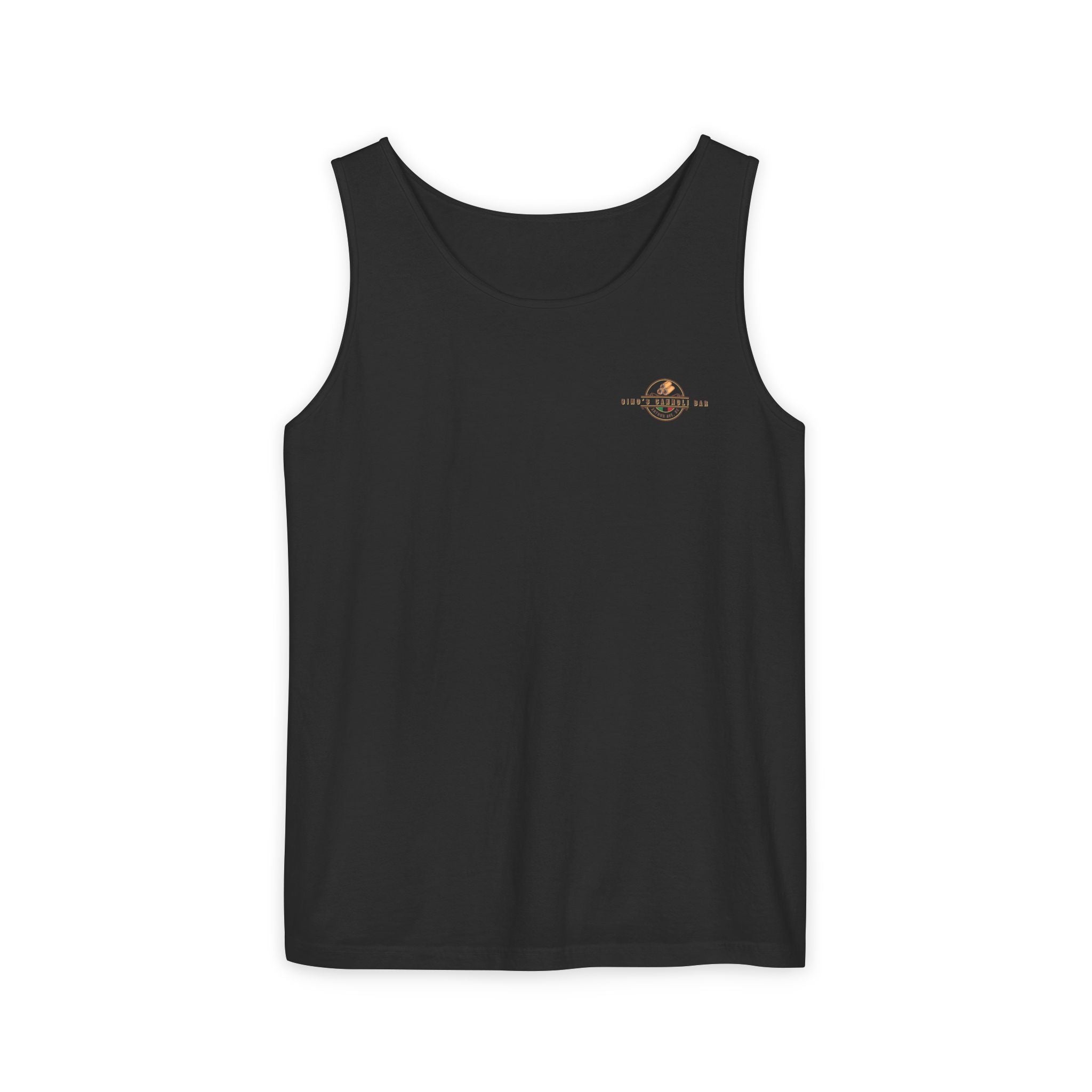 Gino's Cannoli Bar Unisex Tank Top