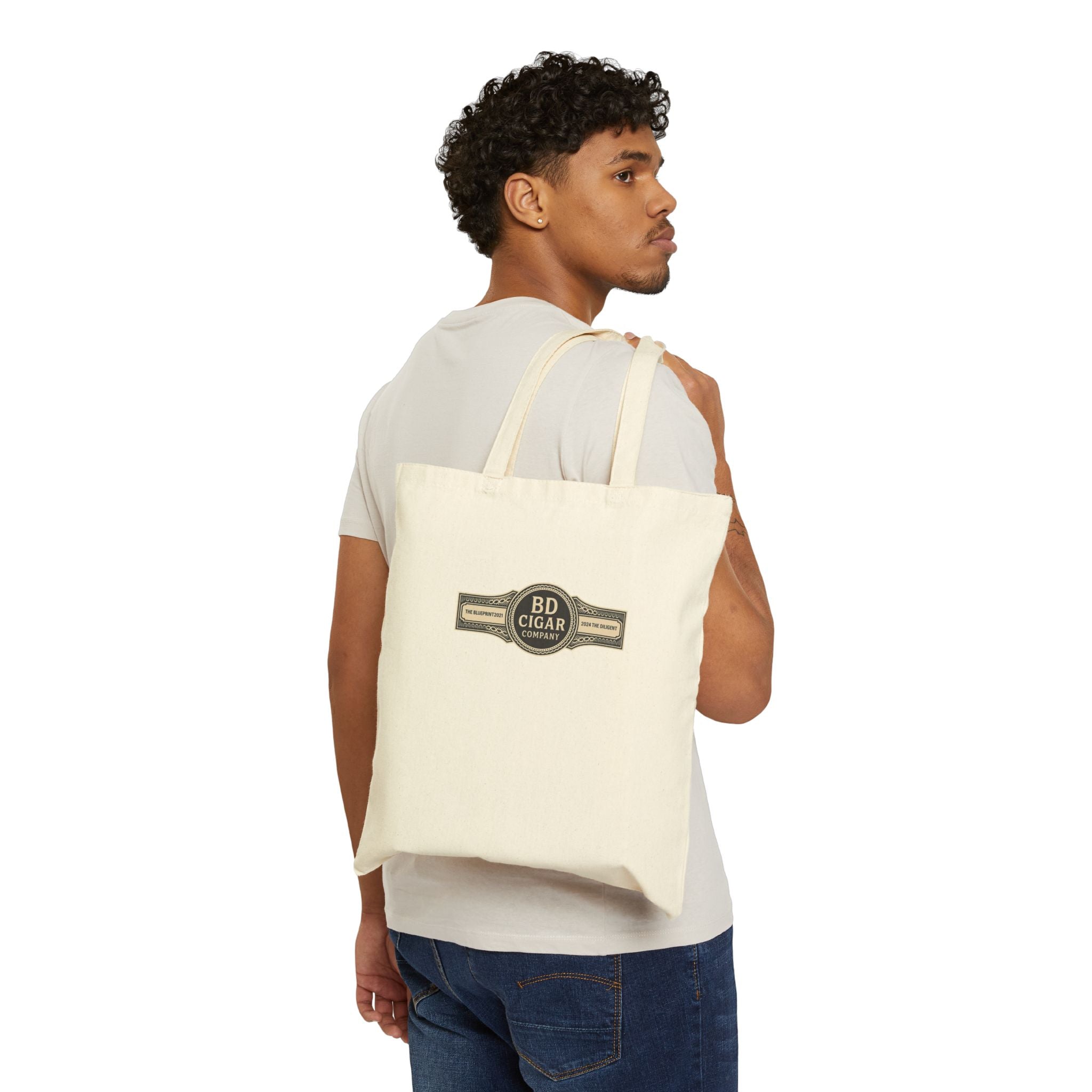 The Burn Down Tote Bag