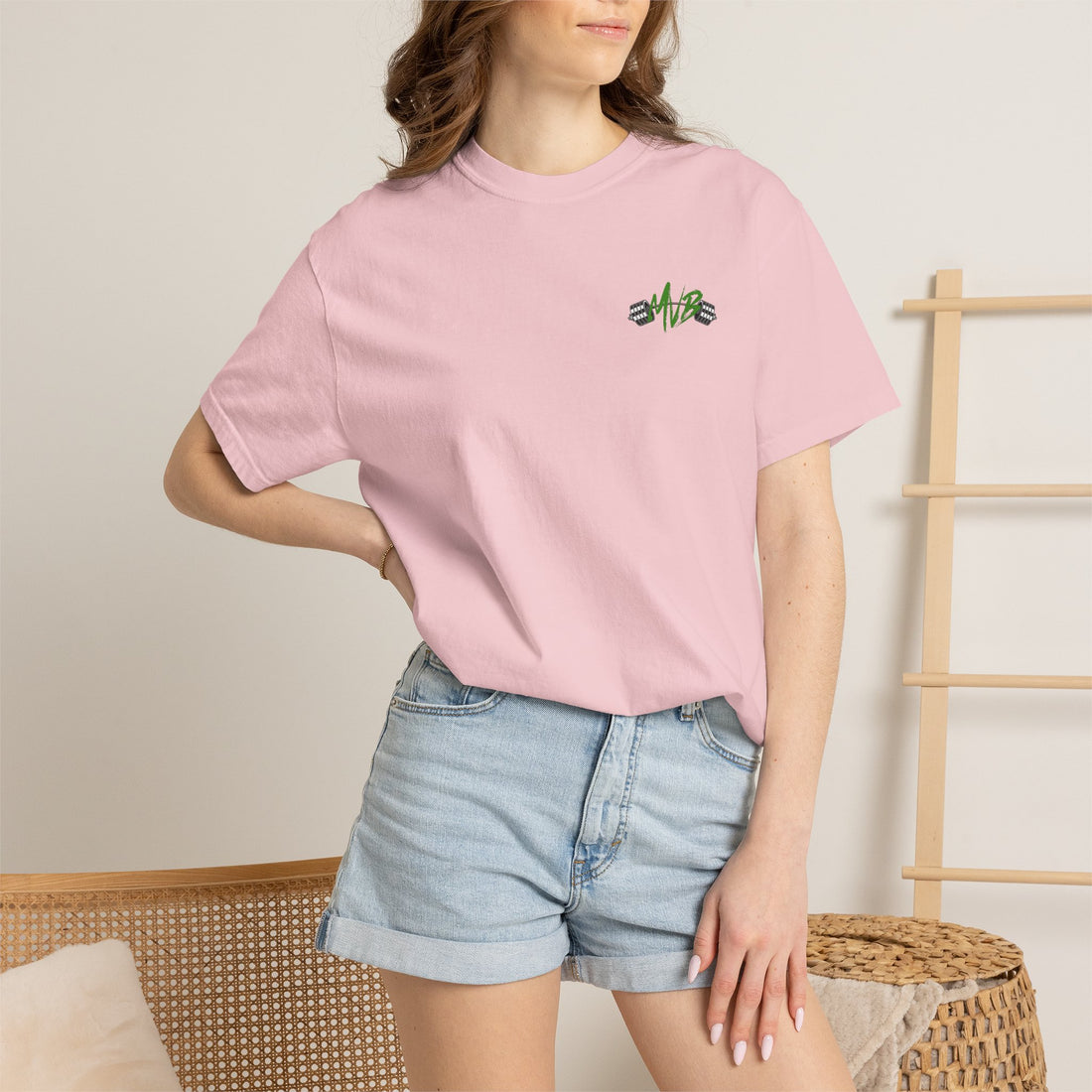 Mount Vernon Barbell Crew Neck T-Shirt