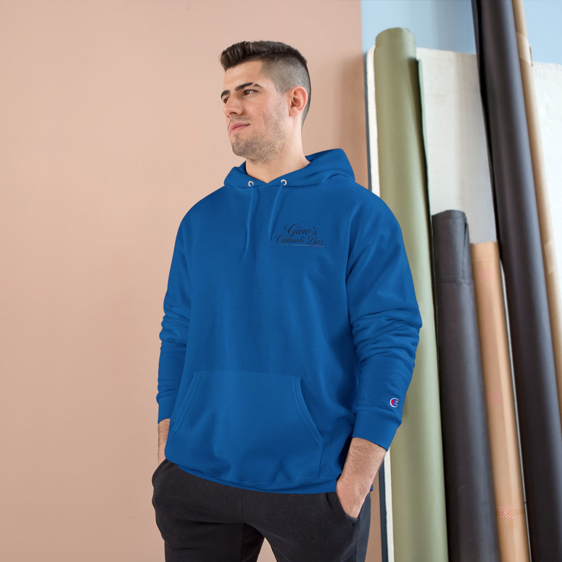Gino's Cannoli Bar Hoodie