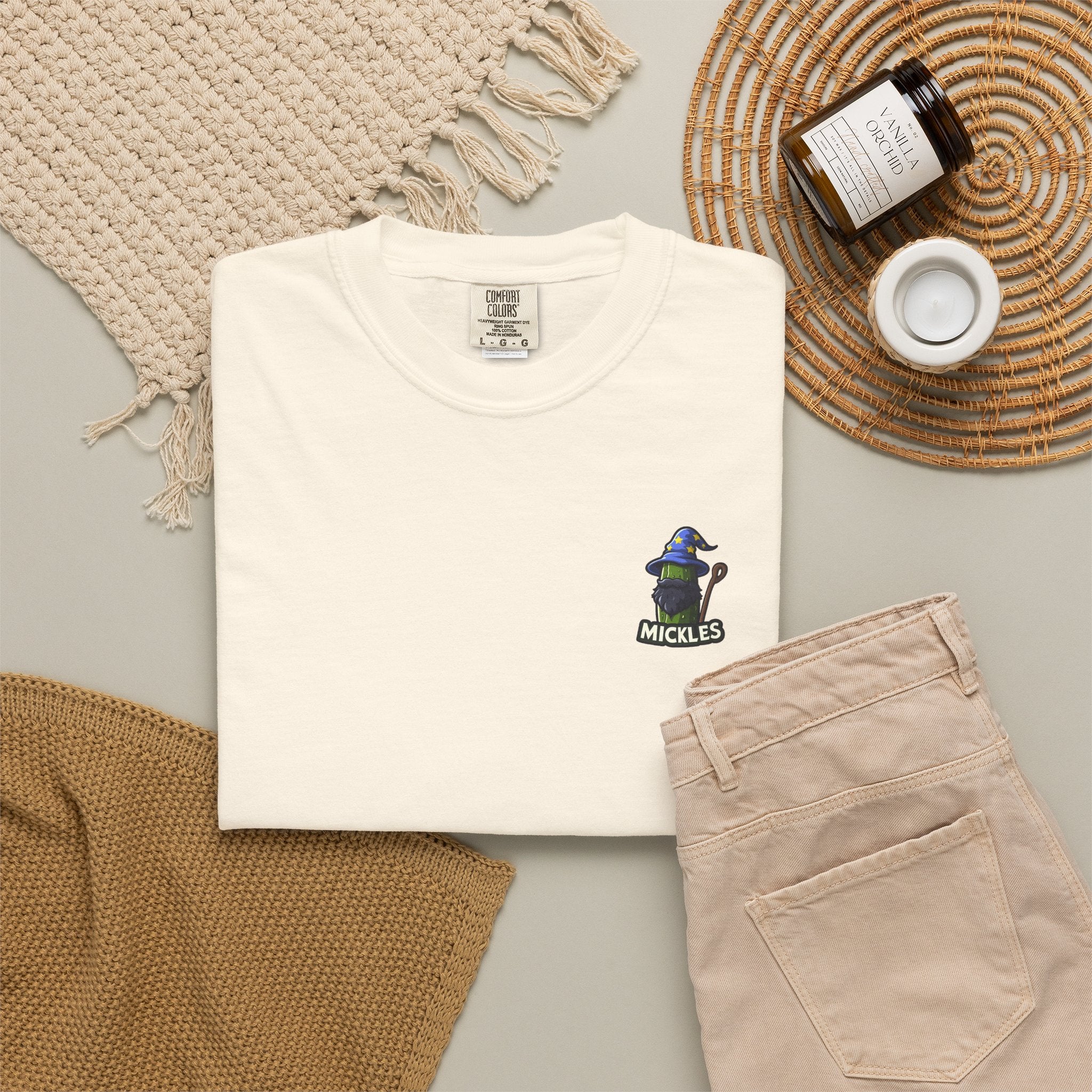 Mickles Pickles Crew Neck T-Shirt