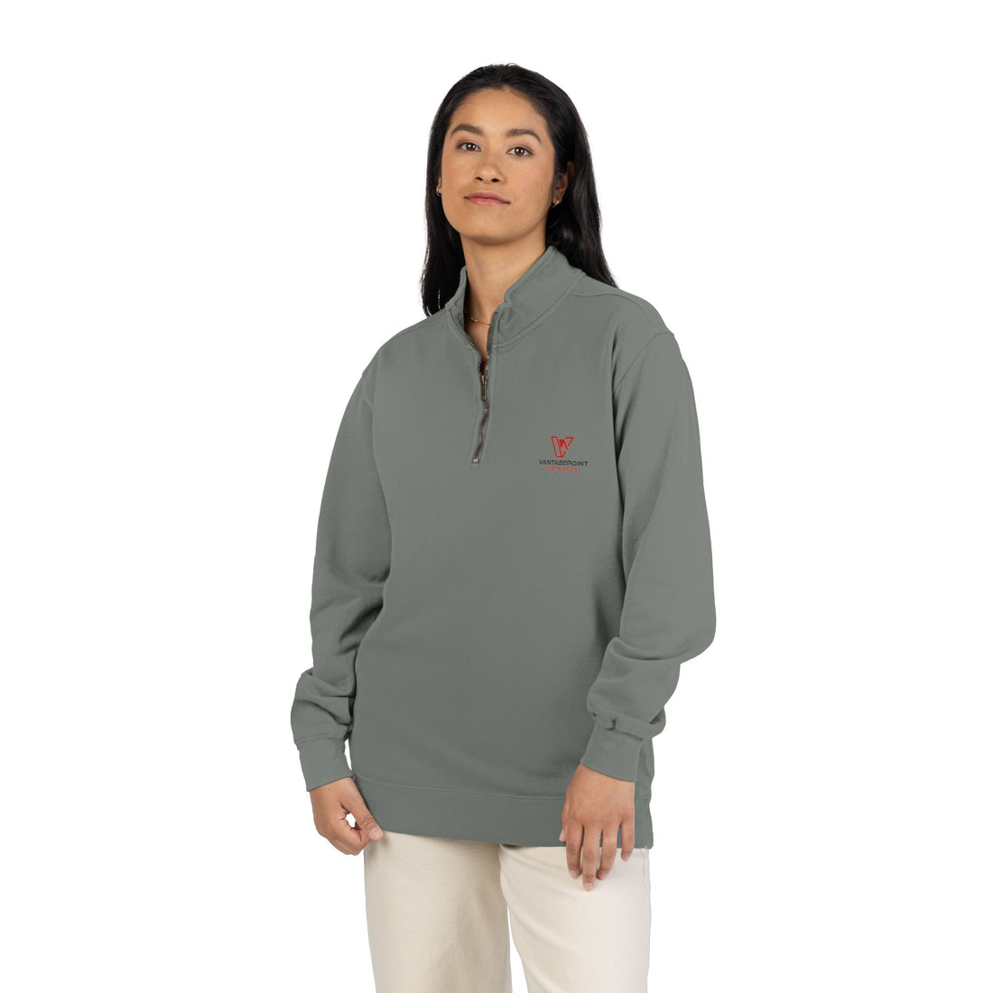 VantagePoint Properties Quarter-Zip Sweatshirt