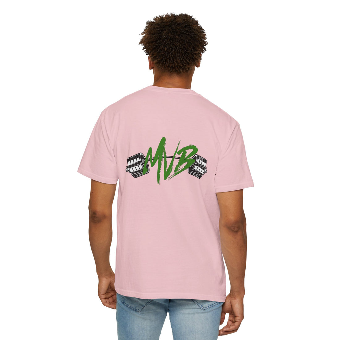 Mount Vernon Barbell Crew Neck T-Shirt