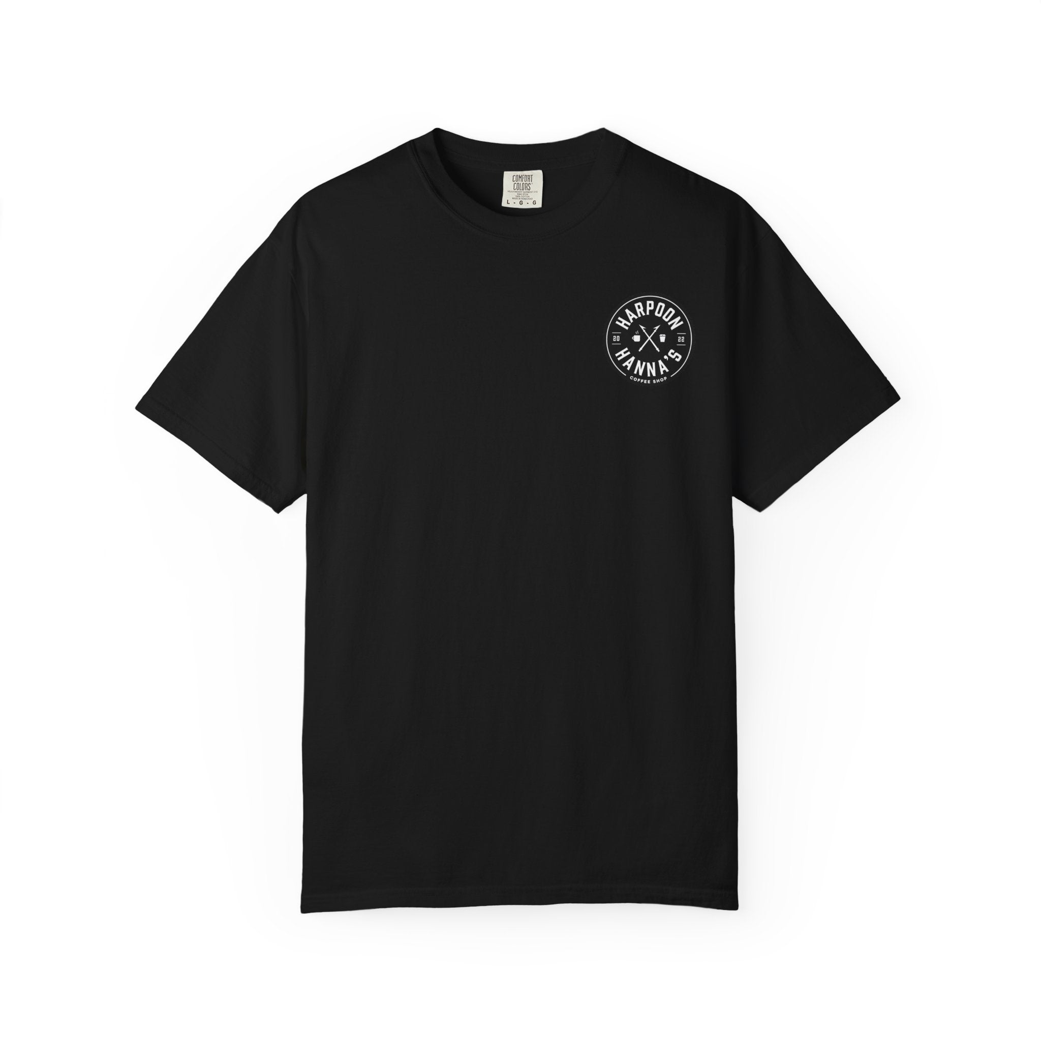 Harpoon Hanna’s Coffee Shop Crew Neck T-Shirt