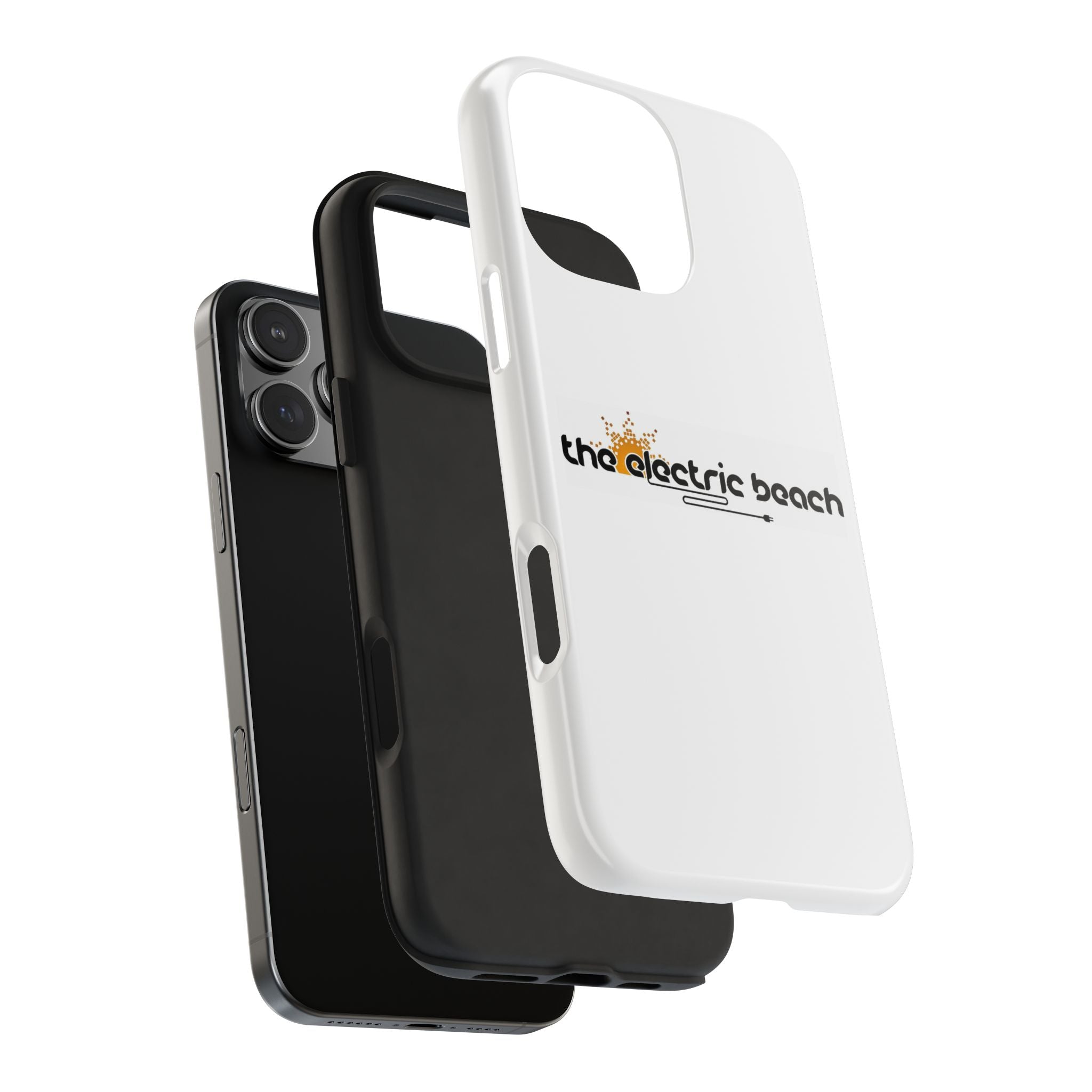 Electric Beach Phone Case