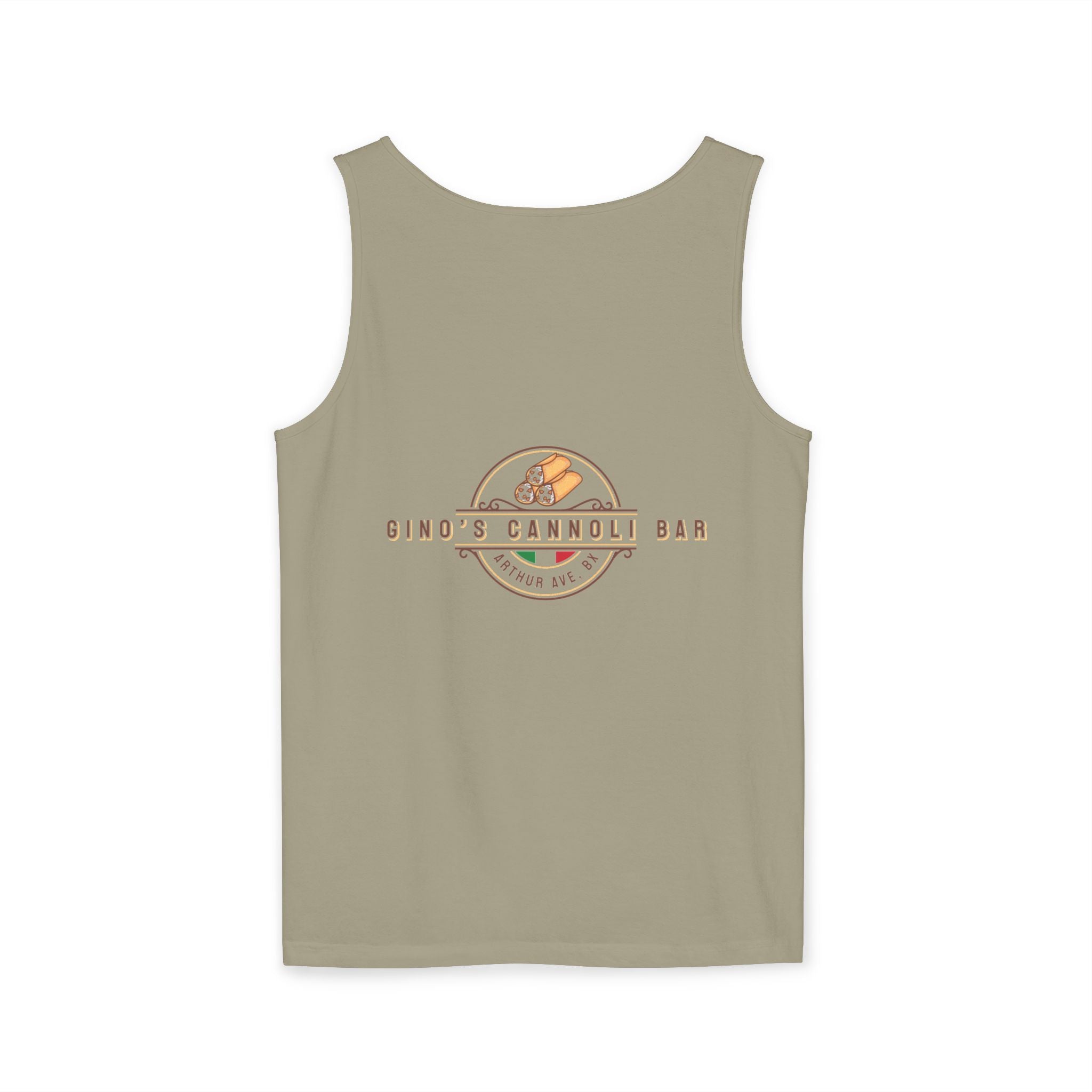 Gino's Cannoli Bar Unisex Tank Top