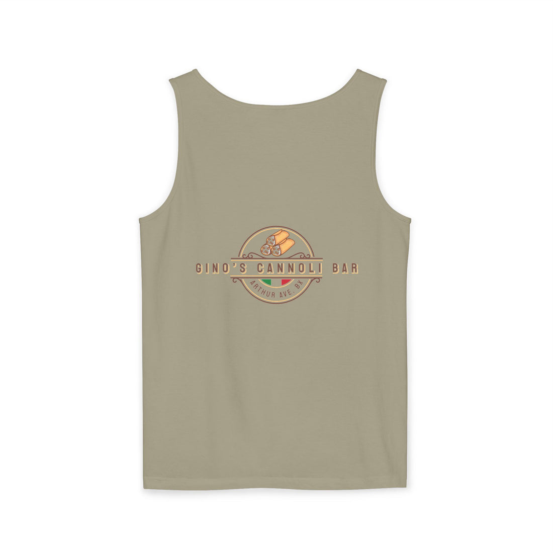 Gino's Cannoli Bar Unisex Tank Top