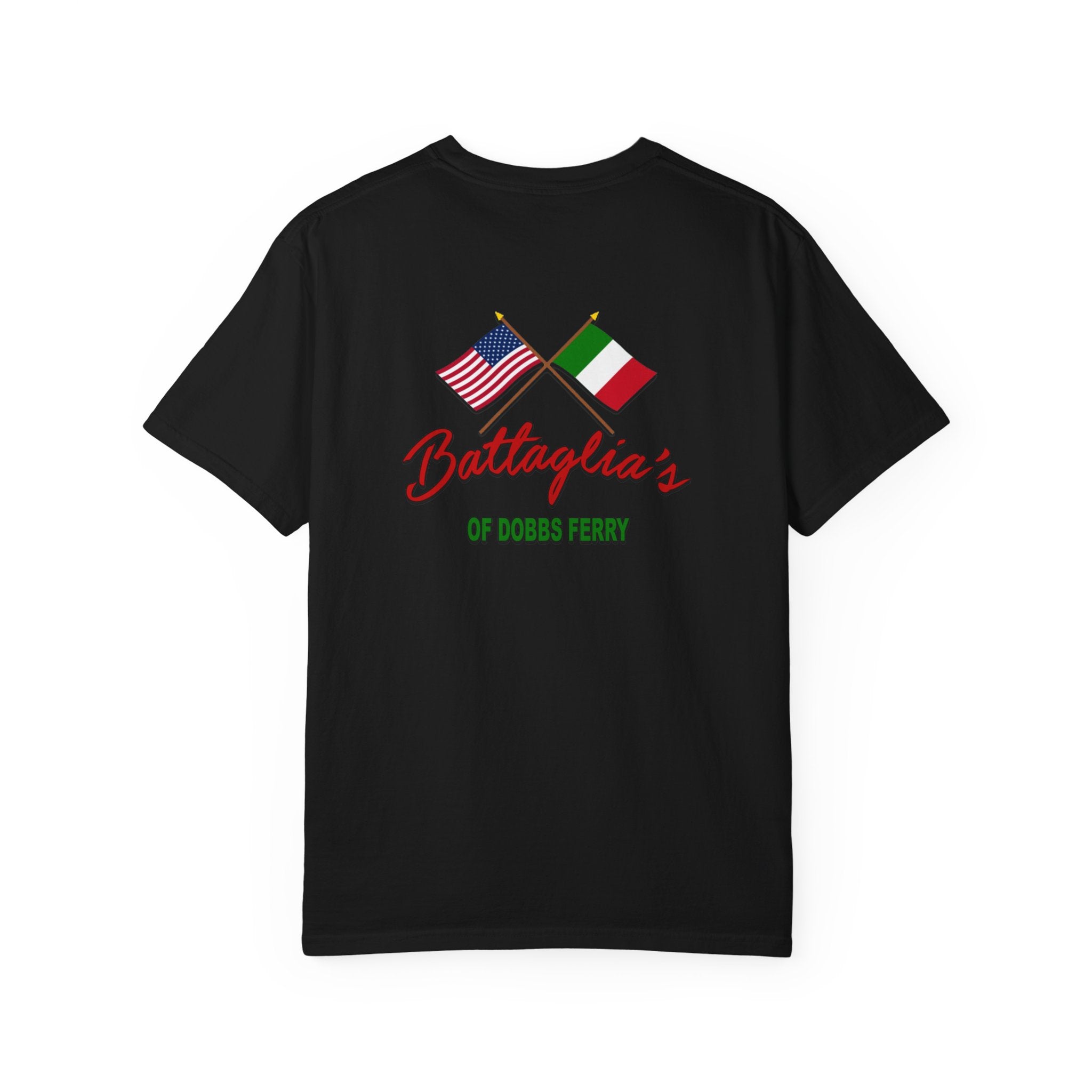 Battaglia's Deli Crew Neck T-shirt