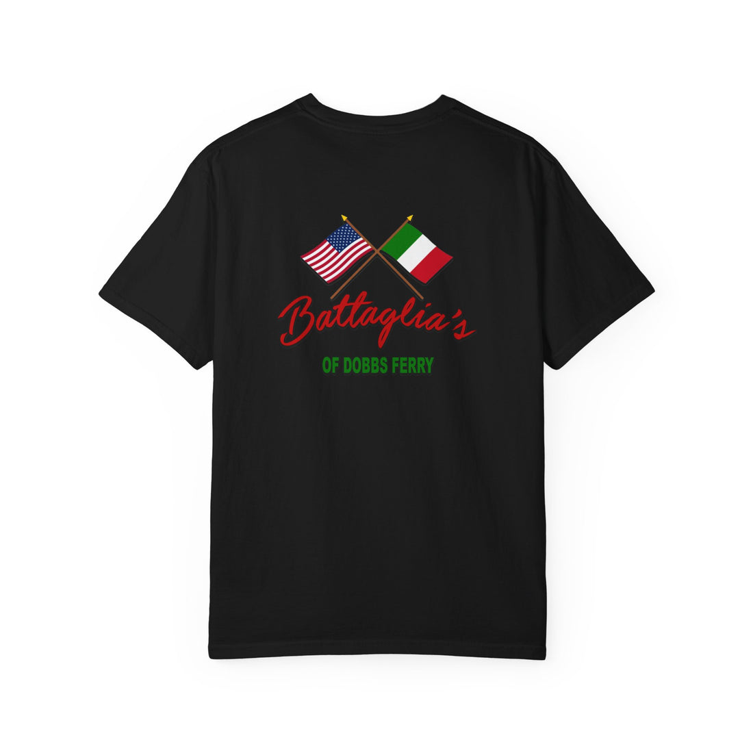 Battaglia's Deli Crew Neck T-shirt
