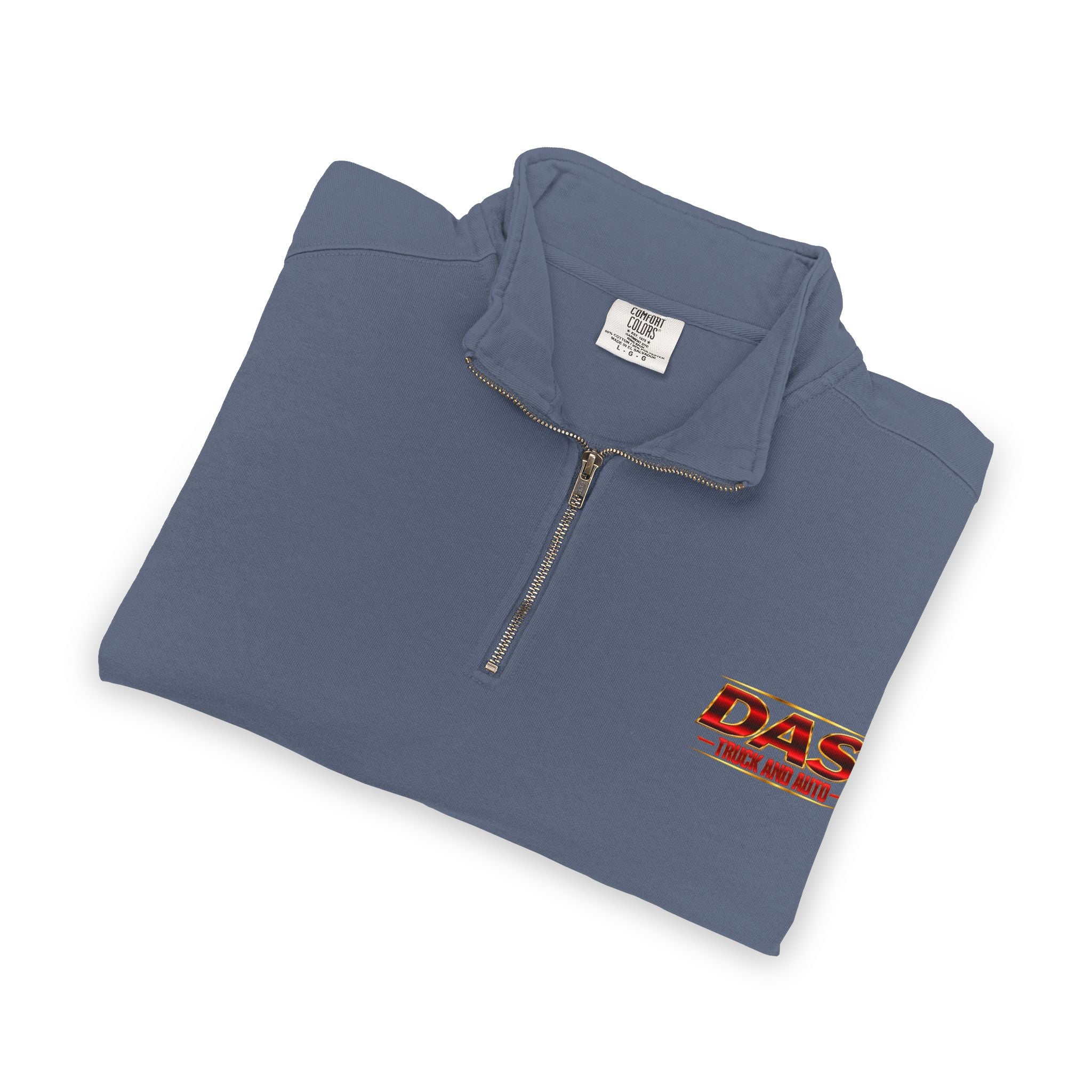 DAS Truck and Auto Quarter-Zip Sweatshirt