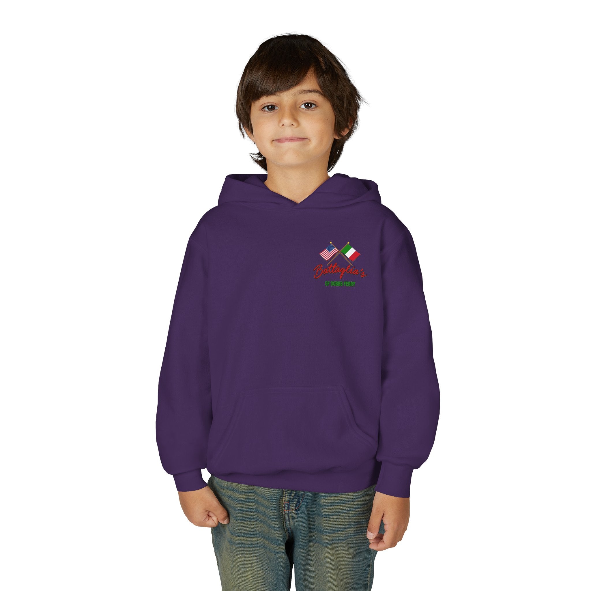 Battaglia’s Deli Ferry Kids Hoodie