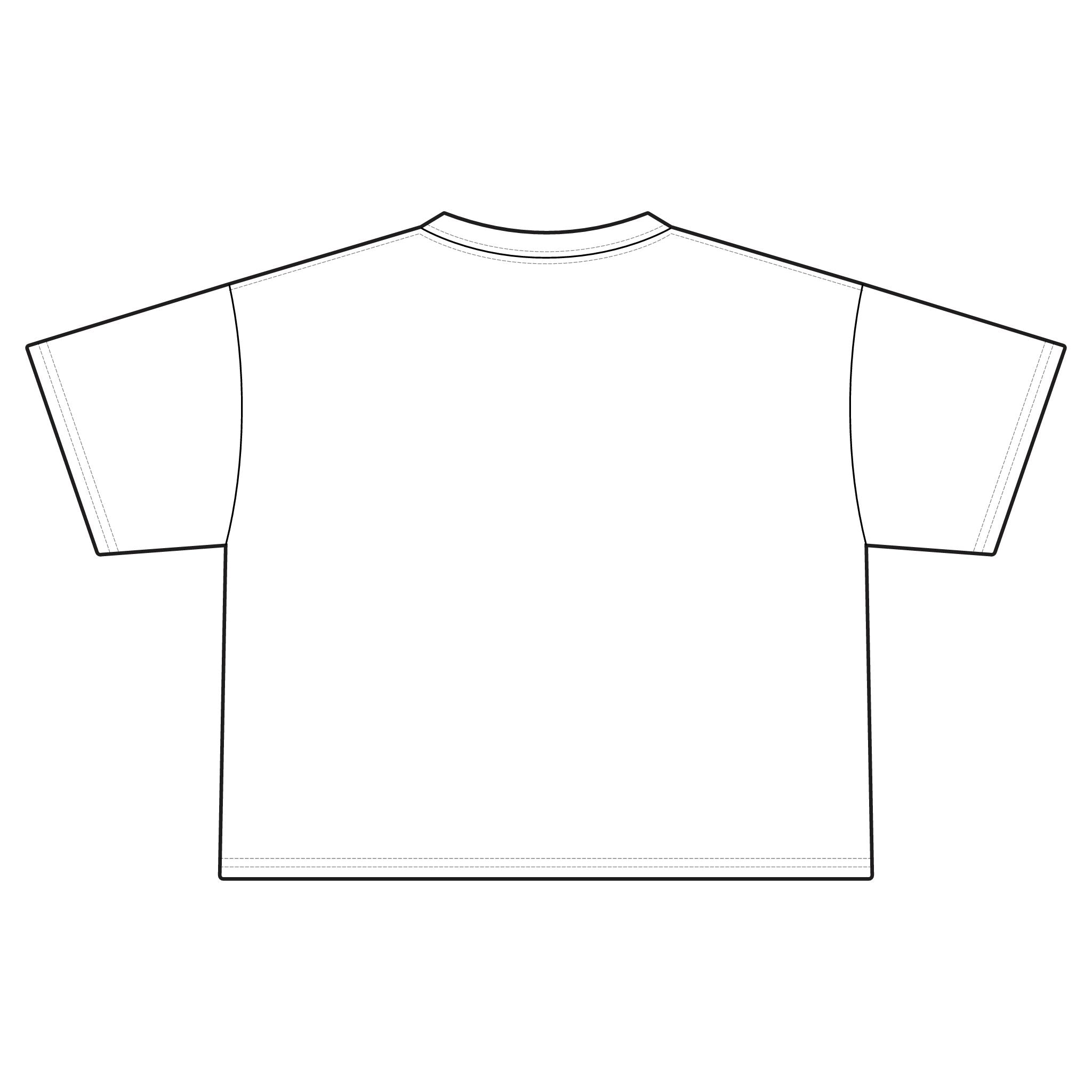 Electric Beach Cropped T-Shirt