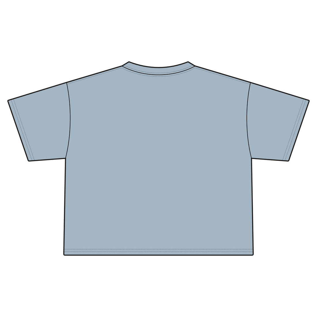 Electric Beach Cropped T-Shirt