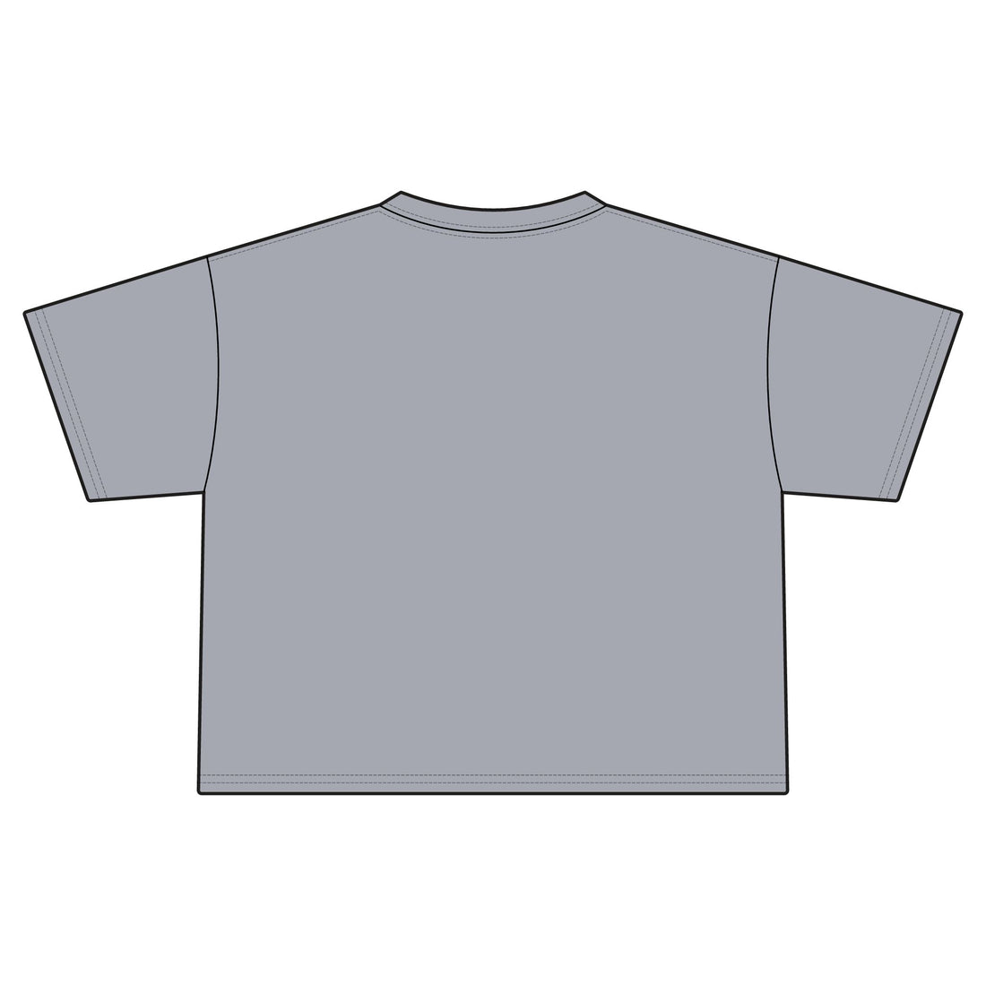 Electric Beach Cropped T-Shirt