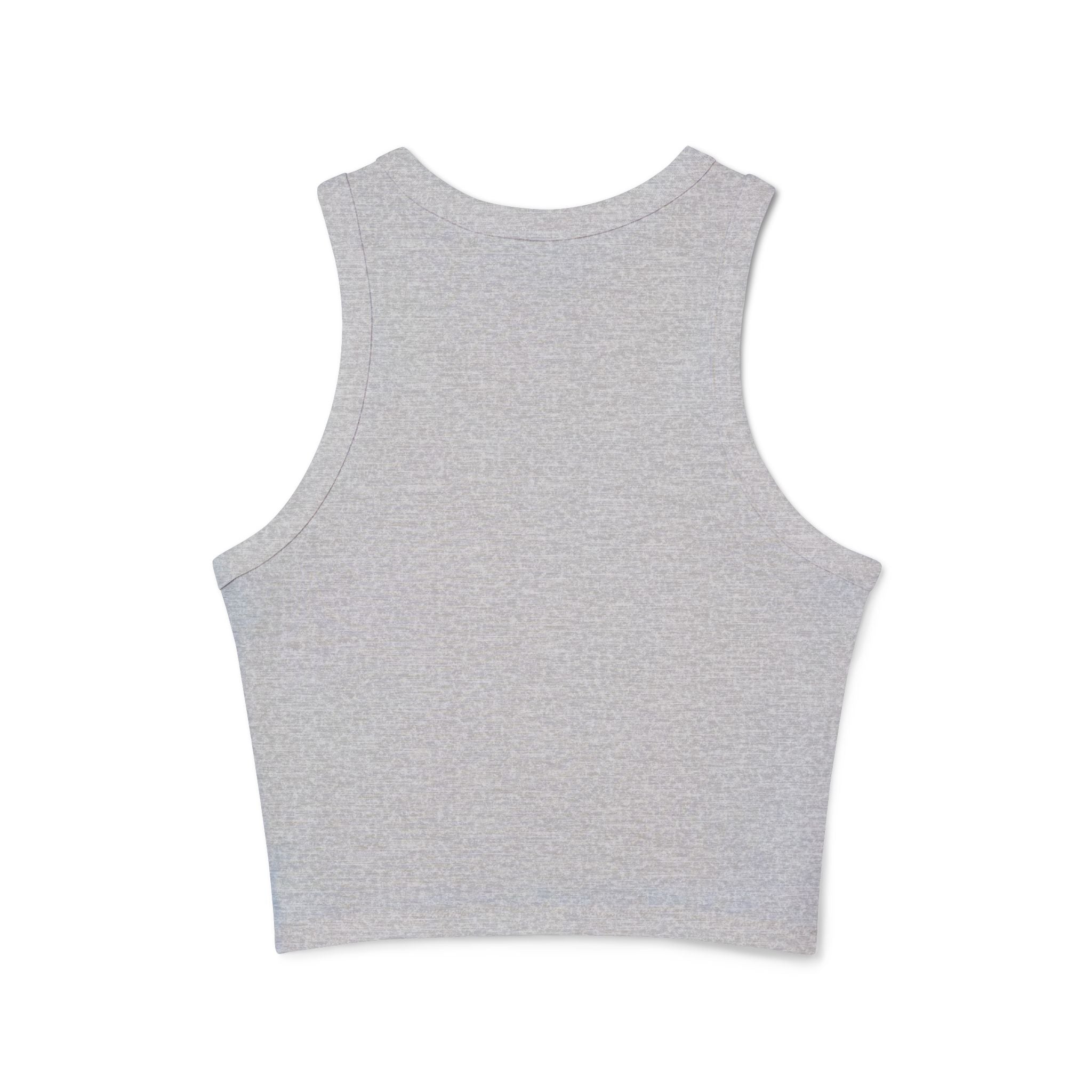 Gino's Cannoli Bar Ribbed Racer Tank Top