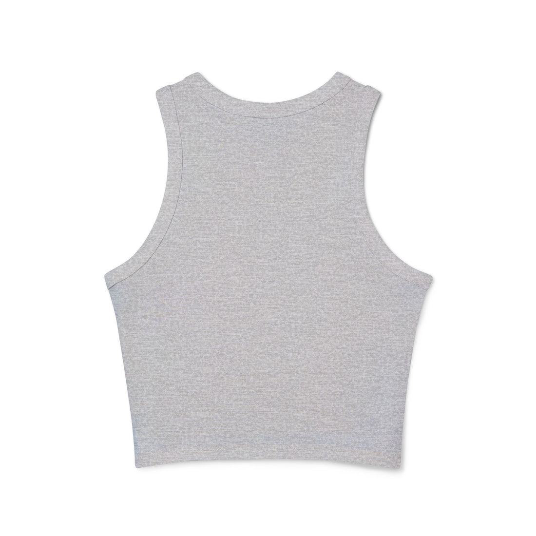 Gino's Cannoli Bar Ribbed Racer Tank Top