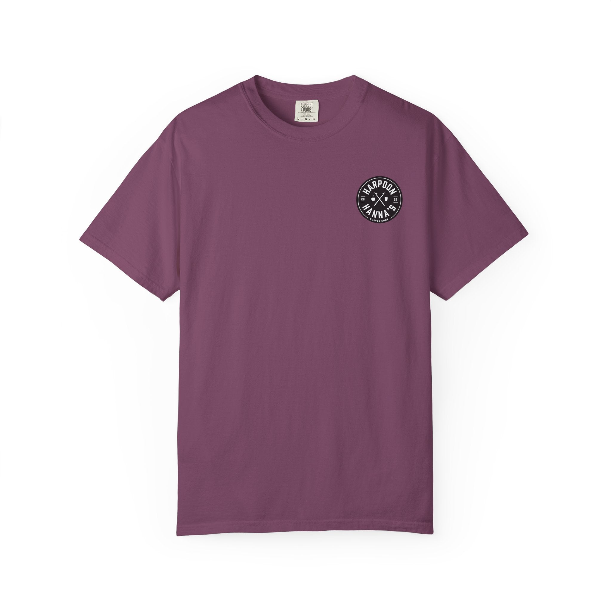 Harpoon Hanna's 'Drink or Sink' Crew Neck T-Shirt
