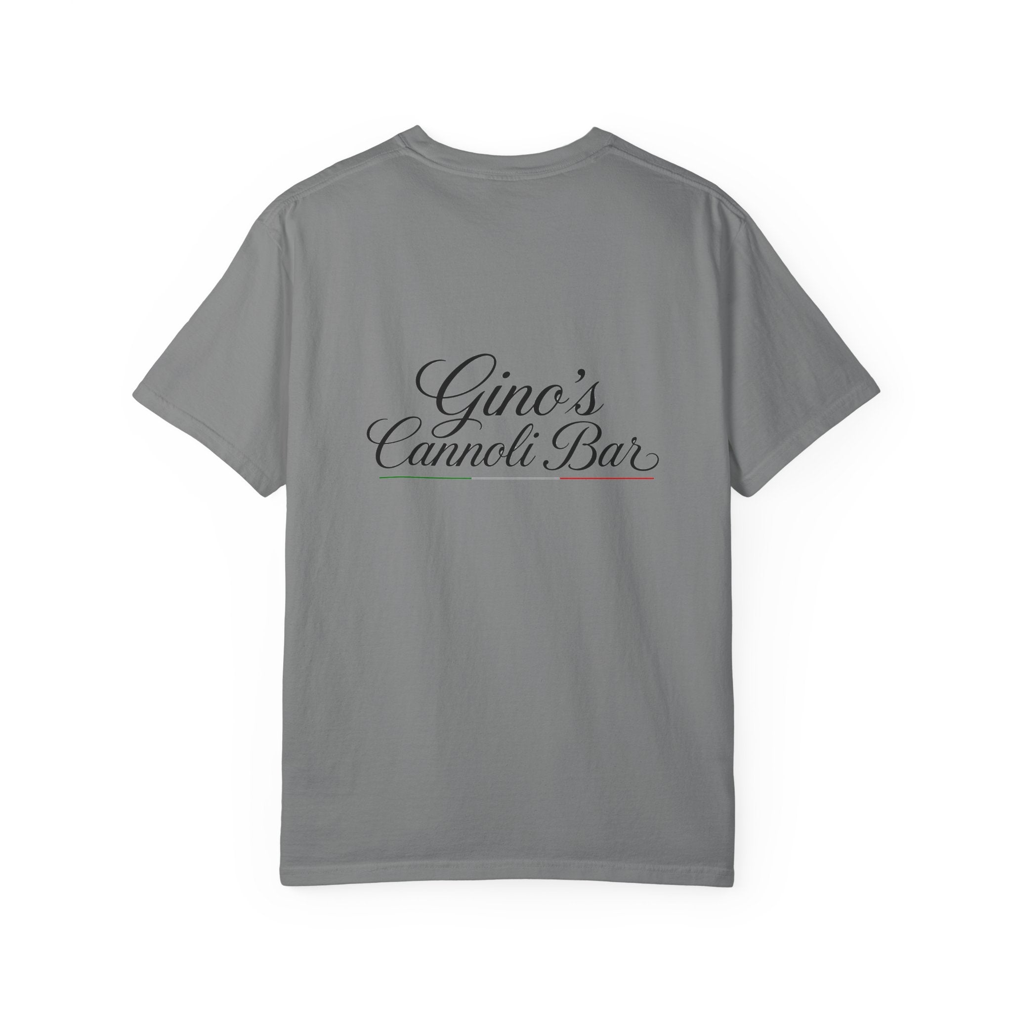 Gino's Cannoli Bar Crew Neck T-Shirt