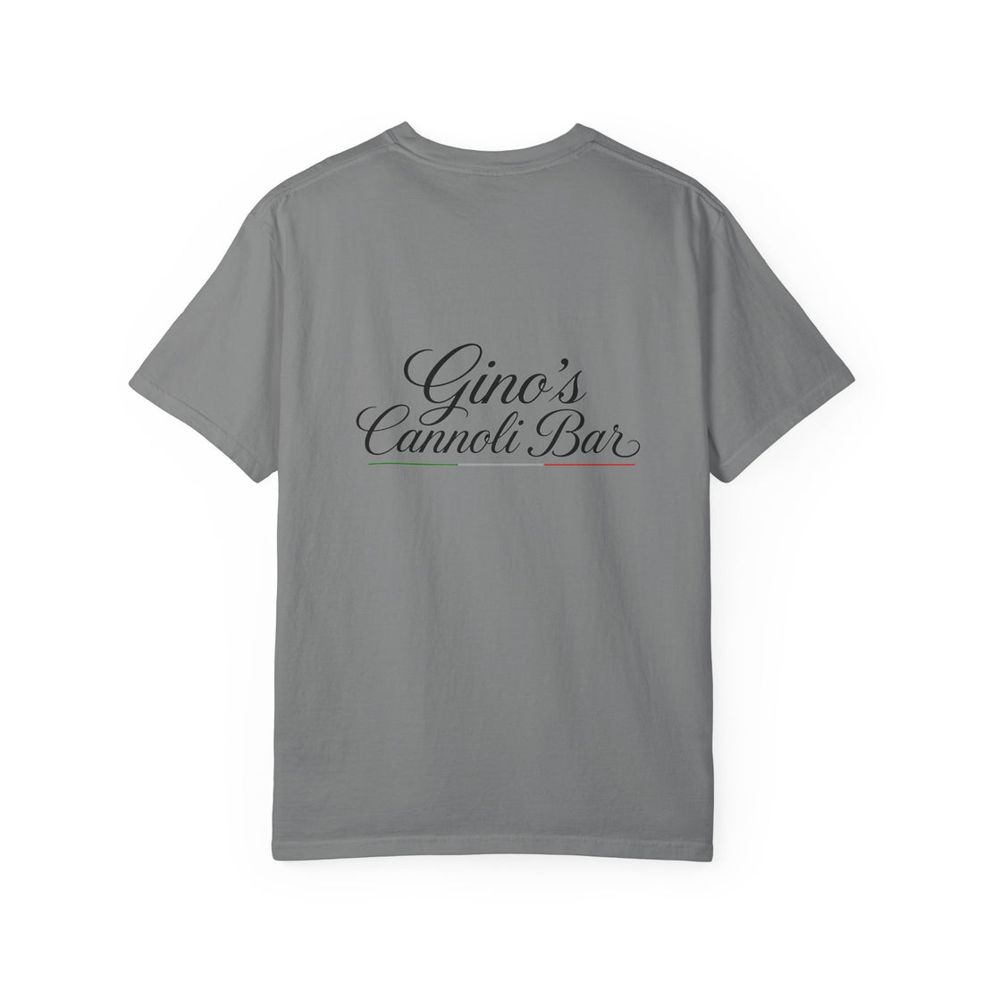 Gino's Cannoli Bar Crew Neck T-Shirt