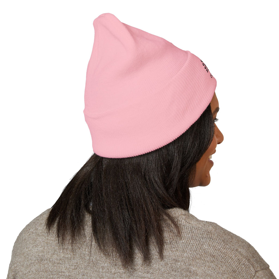 Harpoon Hannah's Retro Moka Pot Cuffed Beanie